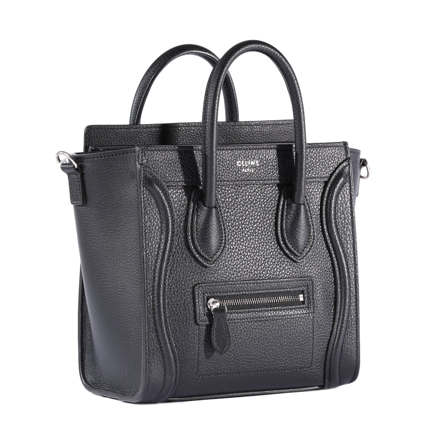 Celine Nano Luggage Tote Handbag Tote Bag