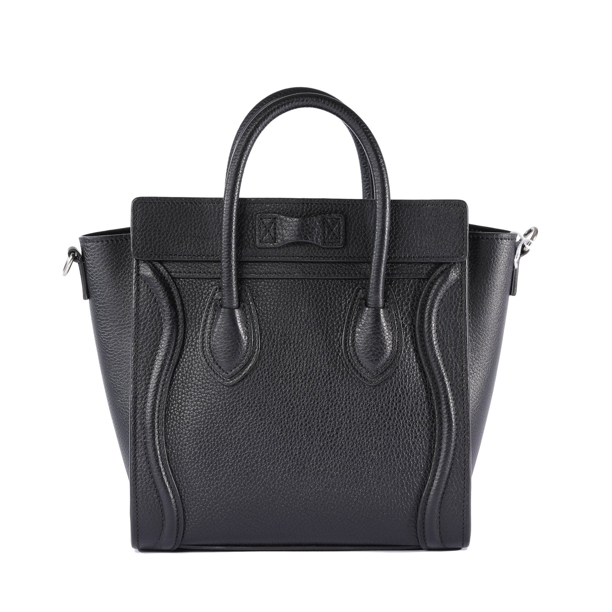 Celine Nano Luggage Tote Handbag Tote Bag