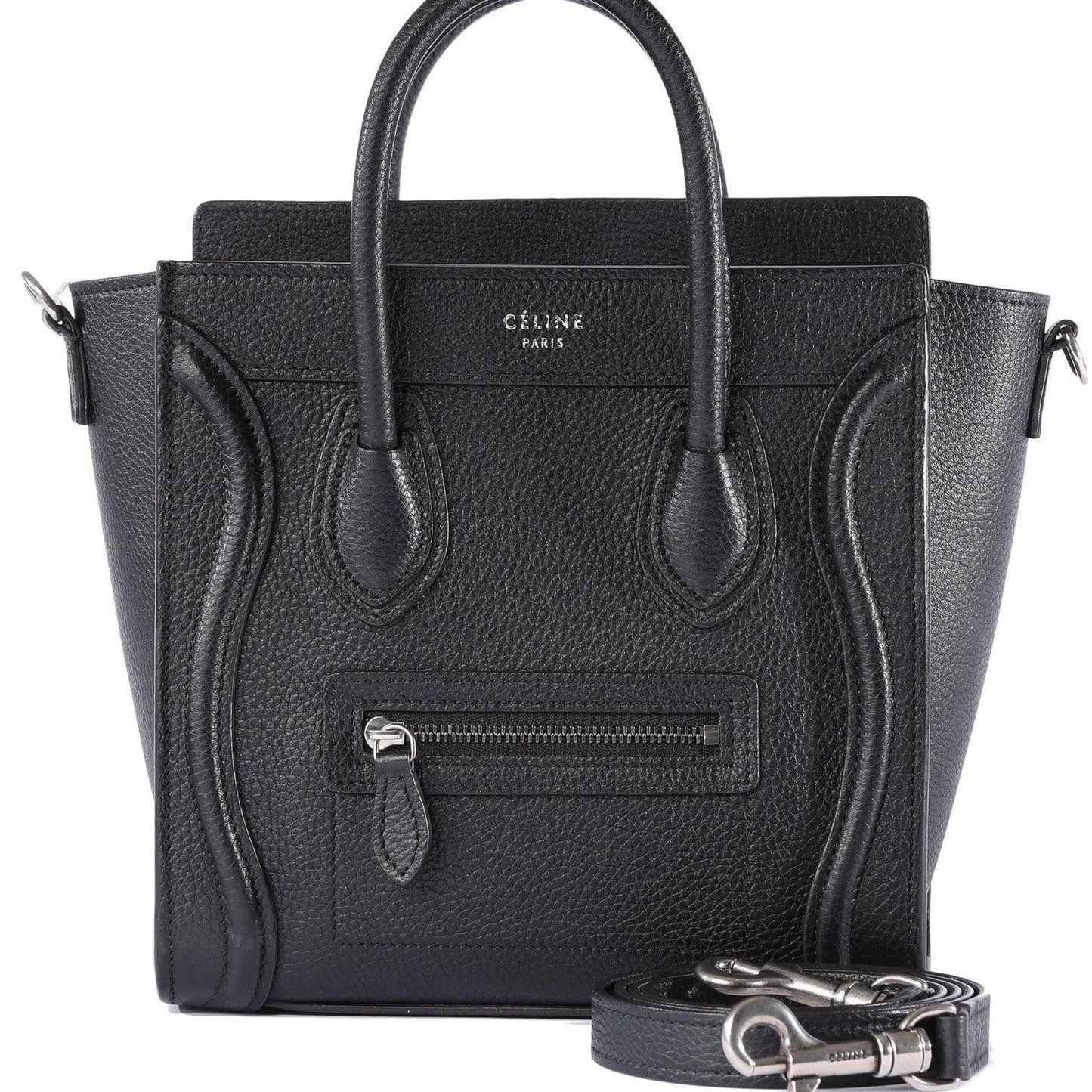 Celine Nano Luggage Tote Handbag Tote Bag