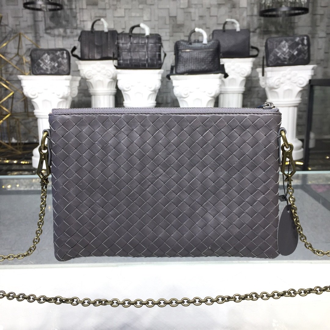 Top Quality Shoulder Bag Gray For Women Chain