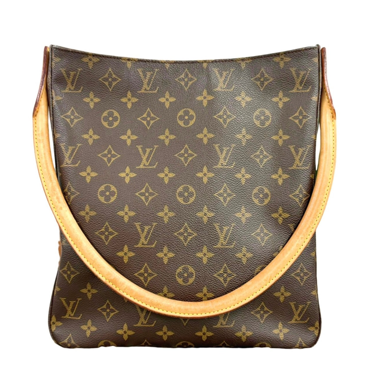 Louis Vuitton Monogram Looping GM Fashion Accessory Style 2
