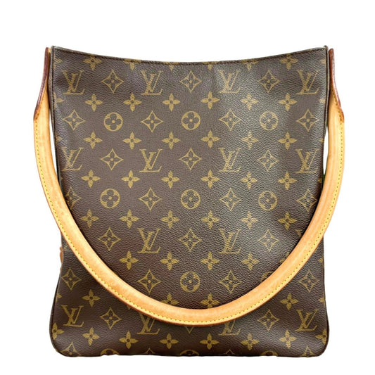 Louis Vuitton Monogram Looping GM Fashion Accessory Style 2
