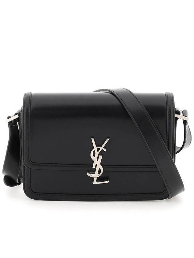 YSL Saint Laurent Saint Laurent Trending Men Solferino Satchel Cross Black Medium Travel Bag