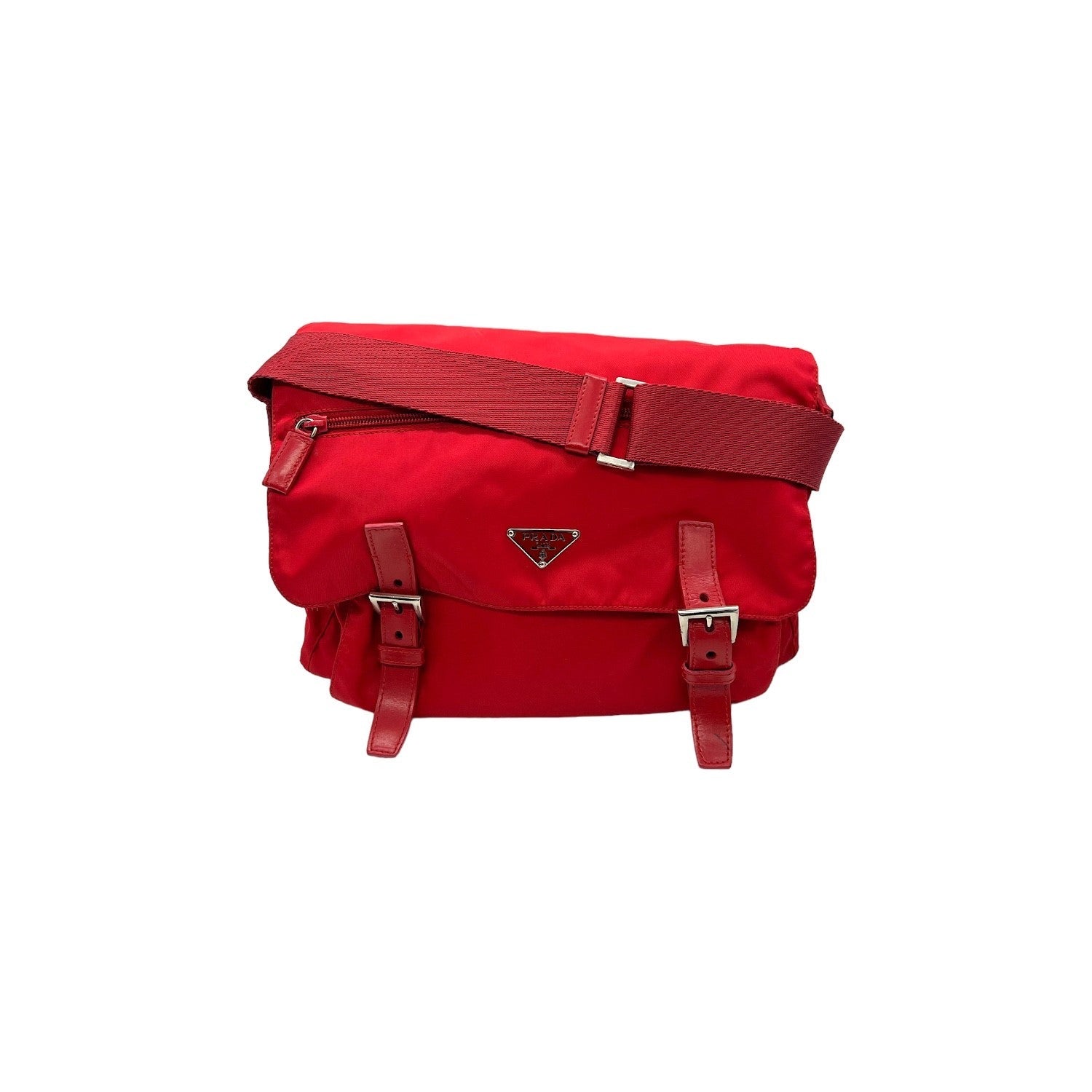 Prada Prada Tessuto Messenger Bag