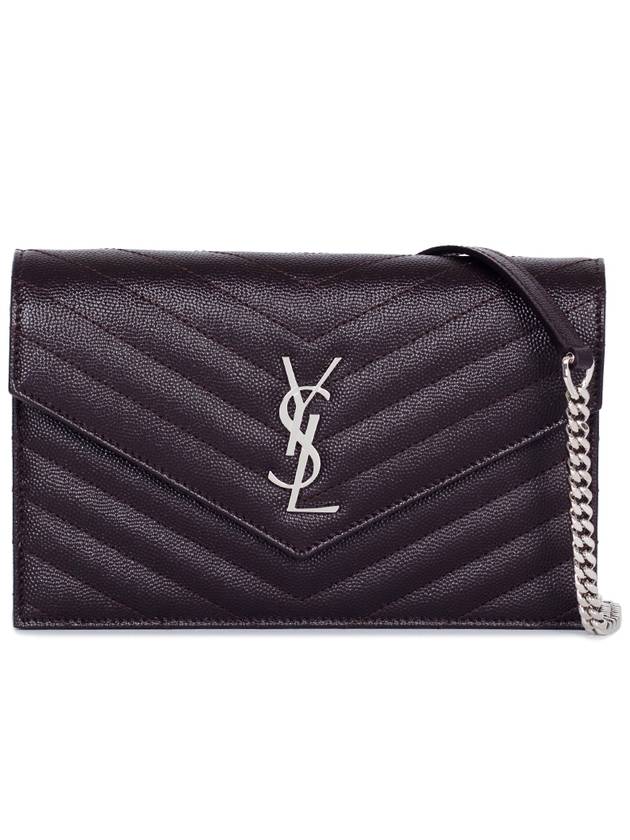 YSL Saint Laurent Saint Laurent Trending Envelope Chain Cross Bag Matelasse Monogram Shoulder Bag