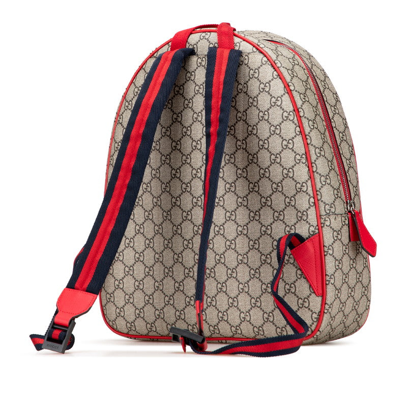 Gucci Supreme Pvc Backpack