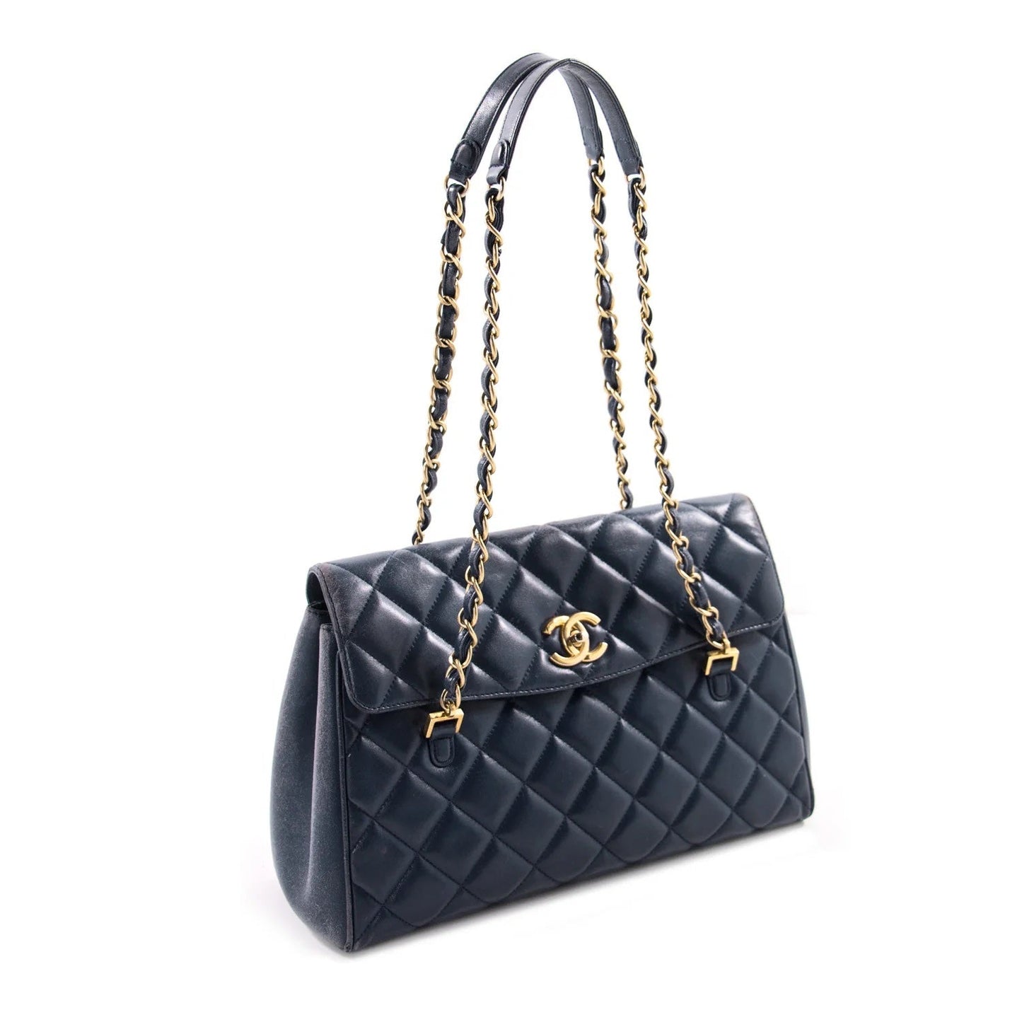 Chanel QUILTED LAMBSKIN MISIA CAMERA FLAP -HS Shoulder Bag