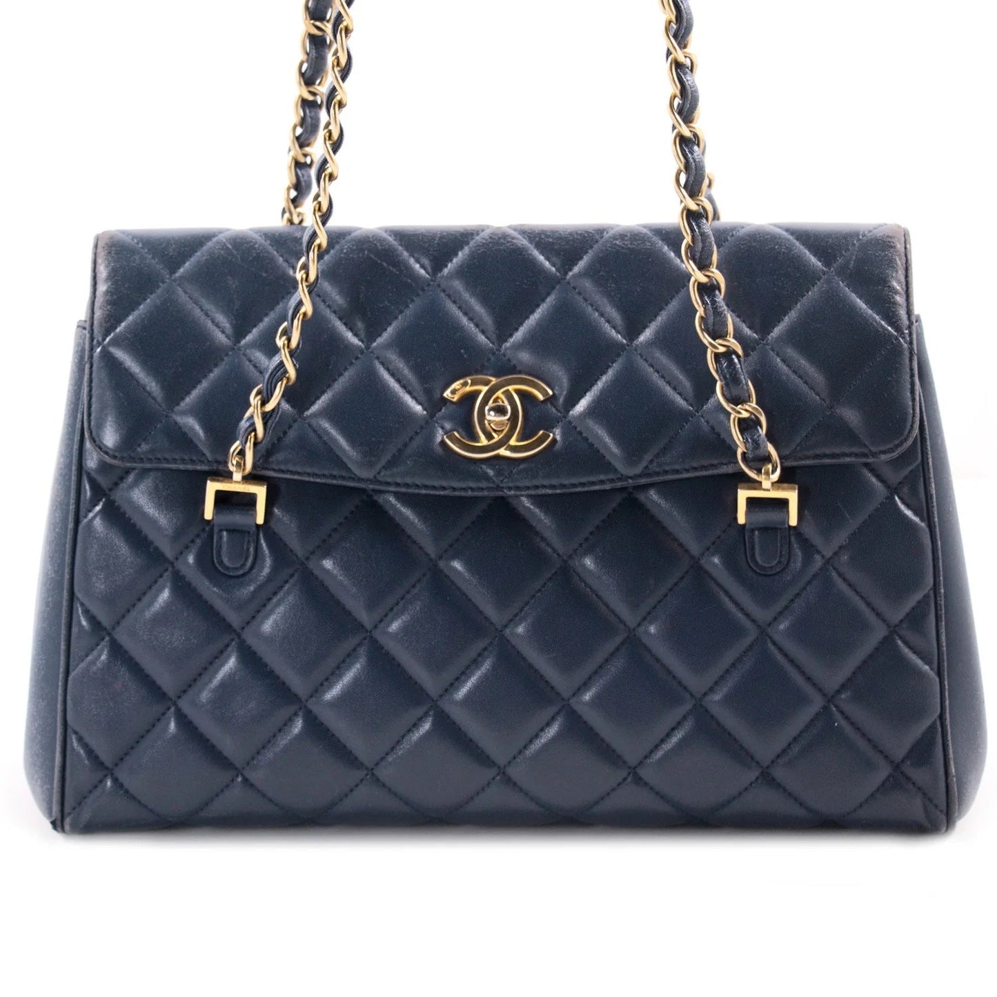Chanel QUILTED LAMBSKIN MISIA CAMERA FLAP -HS Shoulder Bag