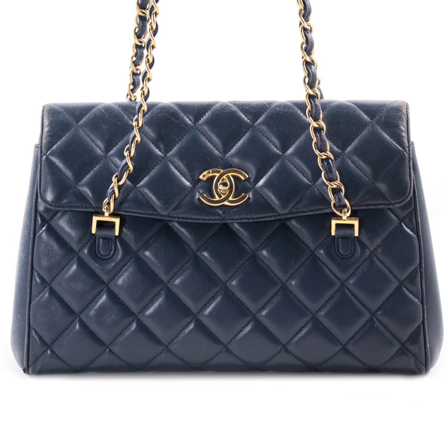 Chanel QUILTED LAMBSKIN MISIA CAMERA FLAP -HS Shoulder Bag