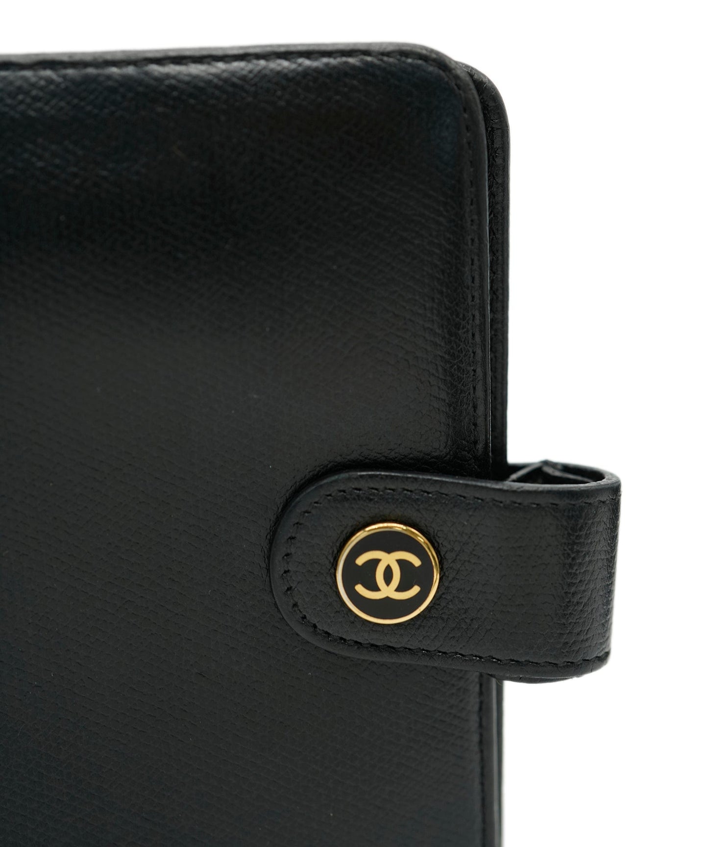 Chanel Black Caviar Agenda  ALC1289