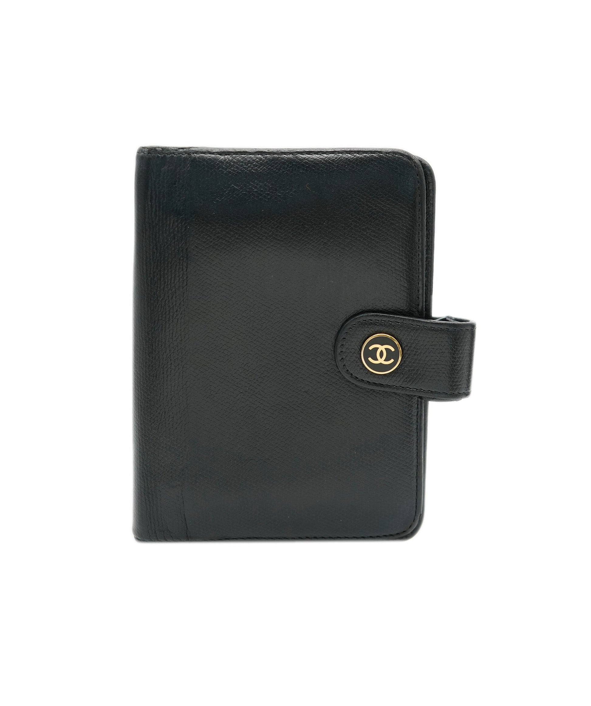 Chanel Black Caviar Agenda  ALC1289