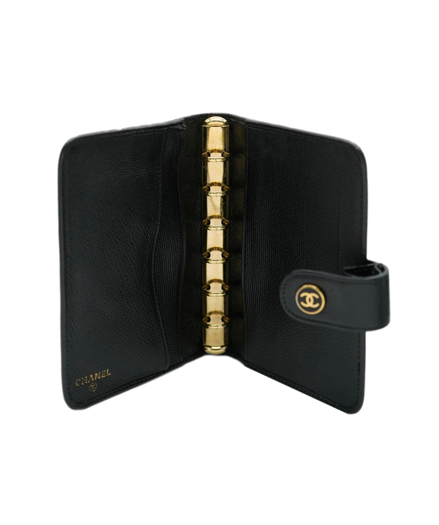 Chanel Black Caviar Agenda  ALC1289