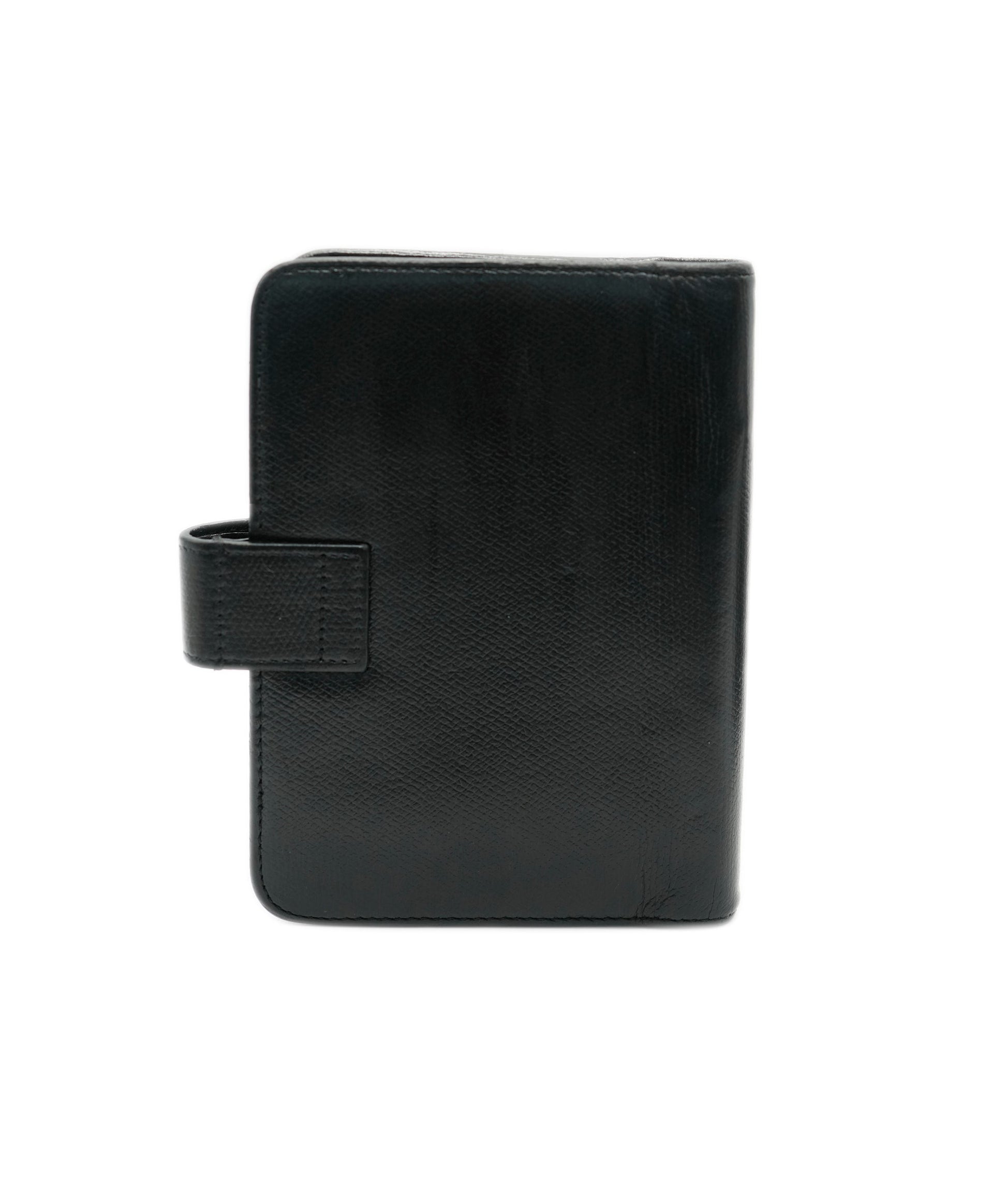 Chanel Black Caviar Agenda  ALC1289