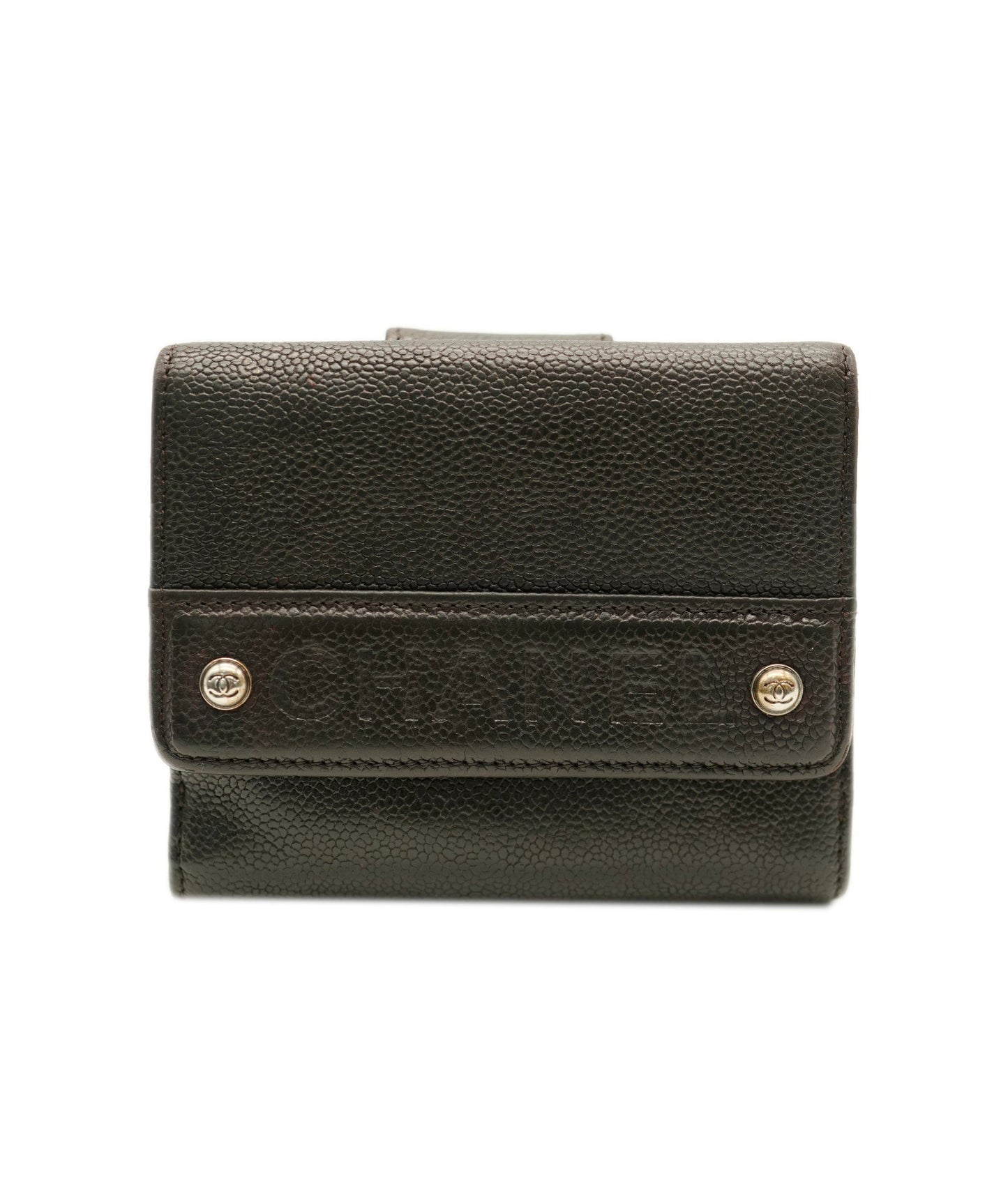 Chanel Brown Compact wallet  ALC1290