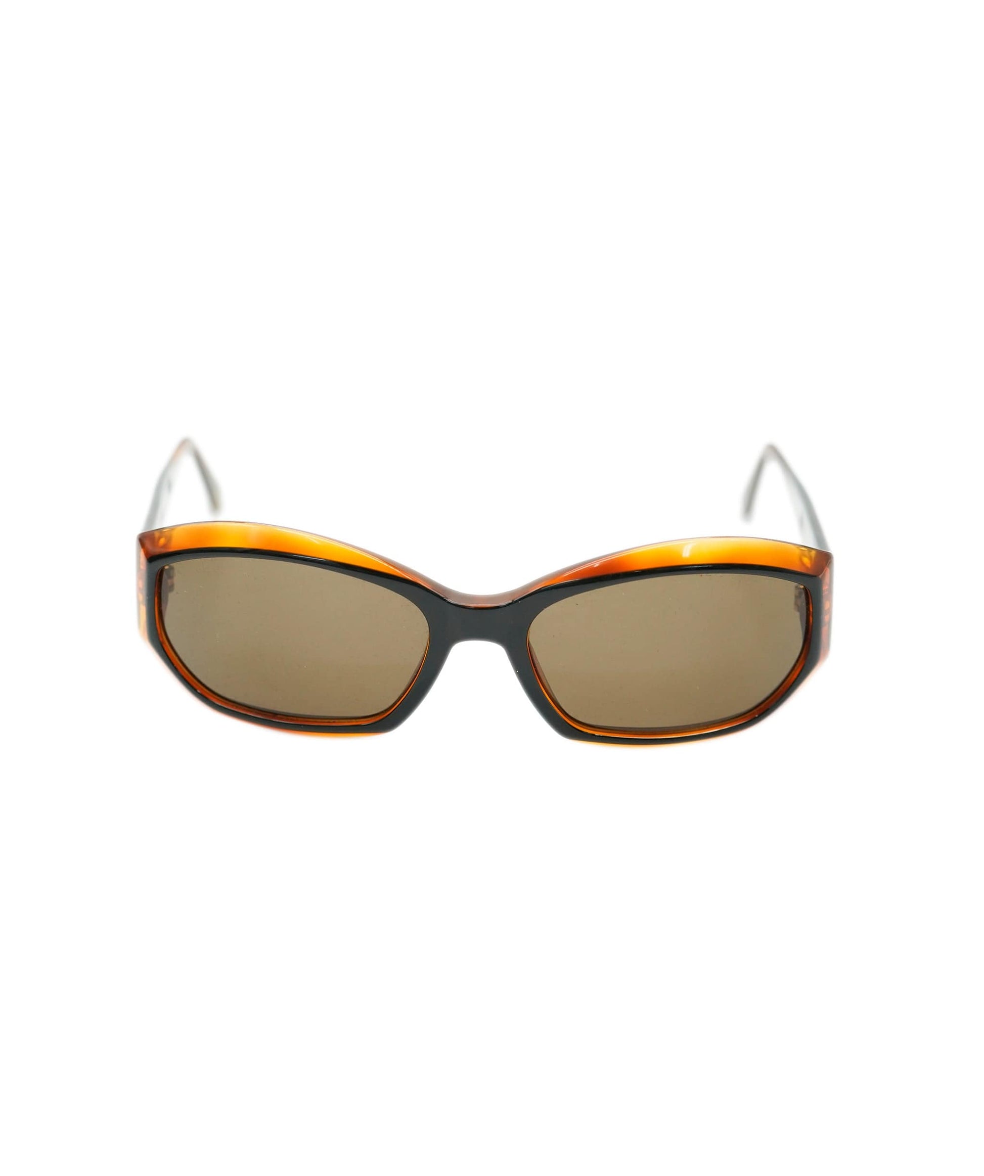 Chanel CC Brown and Black Tortoiseshell Sunglasses ALL0762