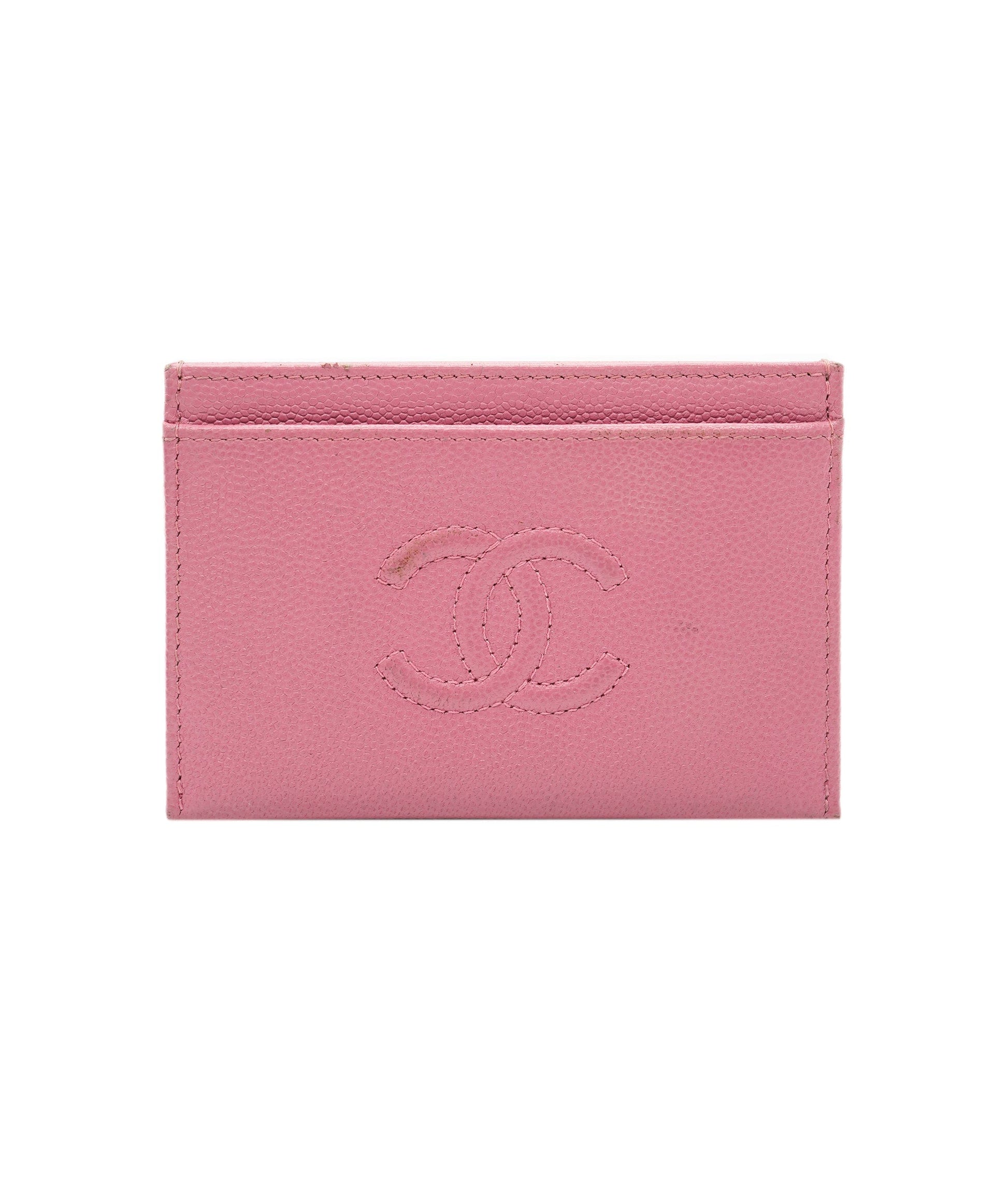 Chanel Pink Cardholder  ALC1583
