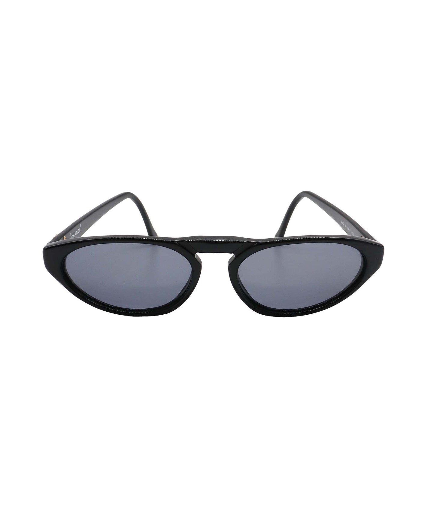 CHANEL SUNGLASSES BLACK 90250732 DXBS1302
