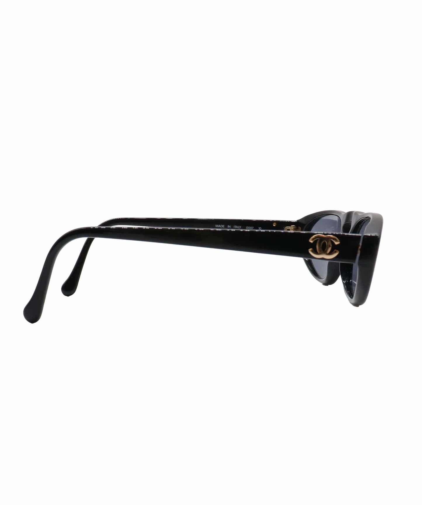 CHANEL SUNGLASSES BLACK 90250732 DXBS1302