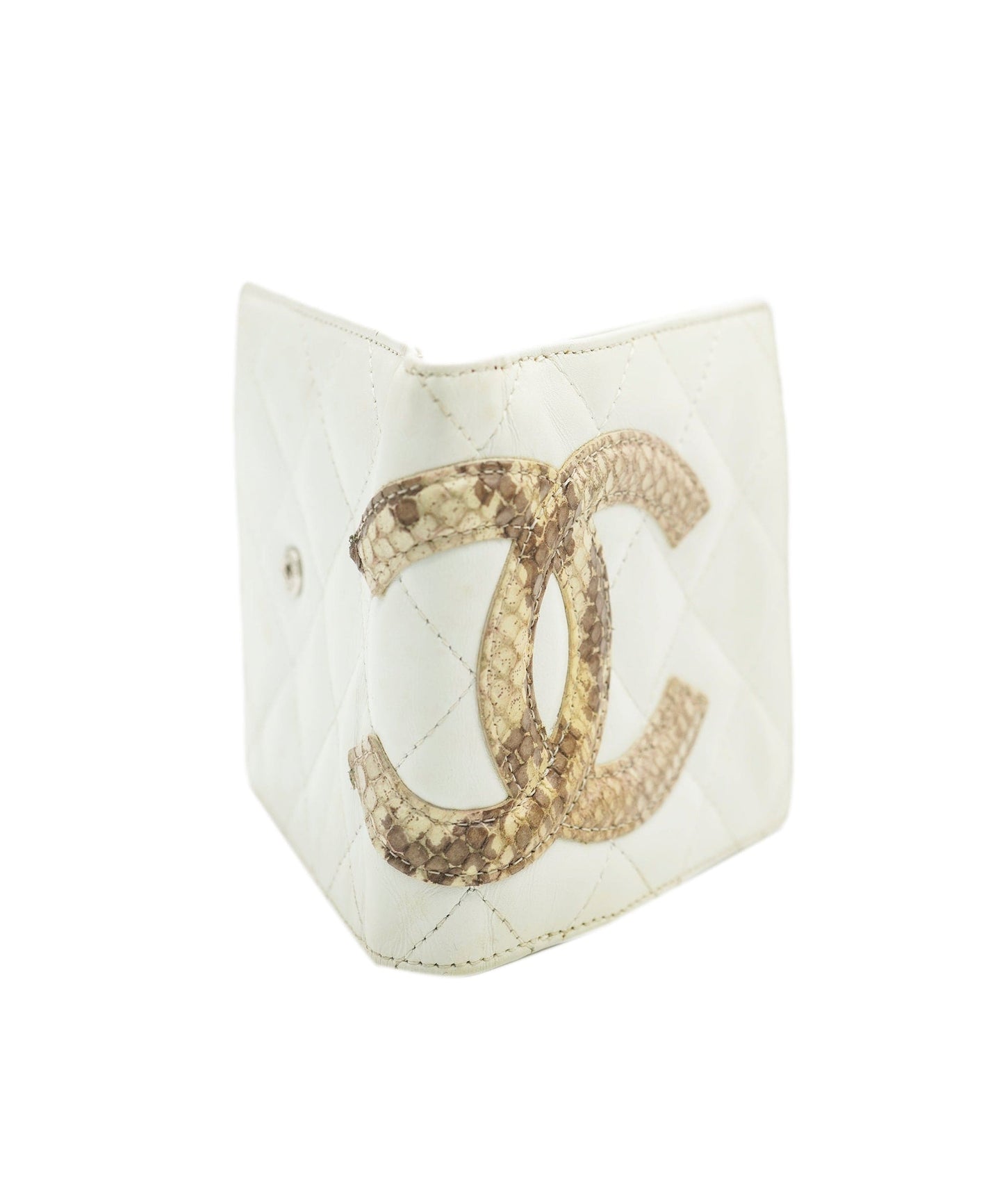 Chanel White Rue Cambon Wallet ALC1060