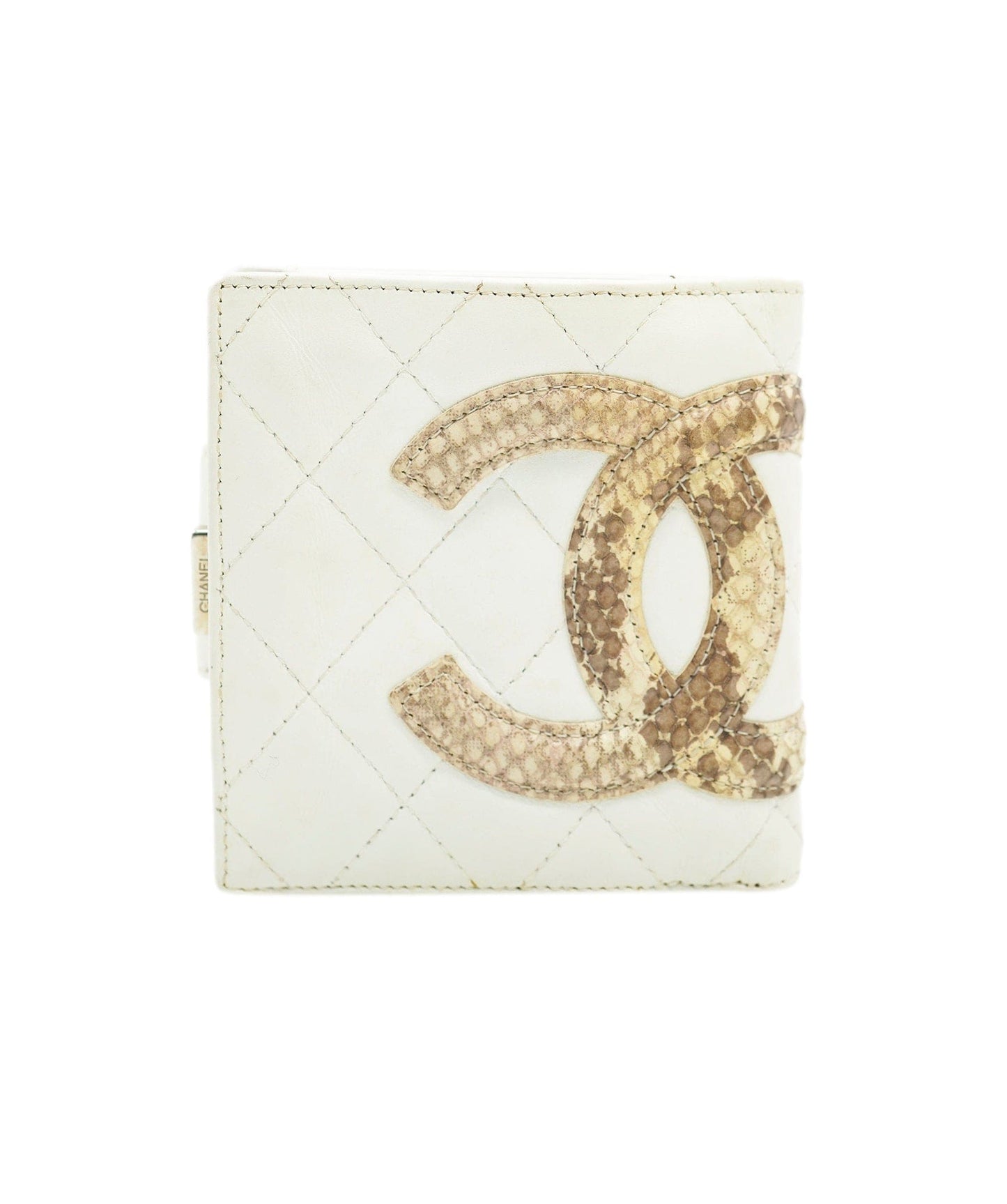 Chanel White Rue Cambon Wallet ALC1060