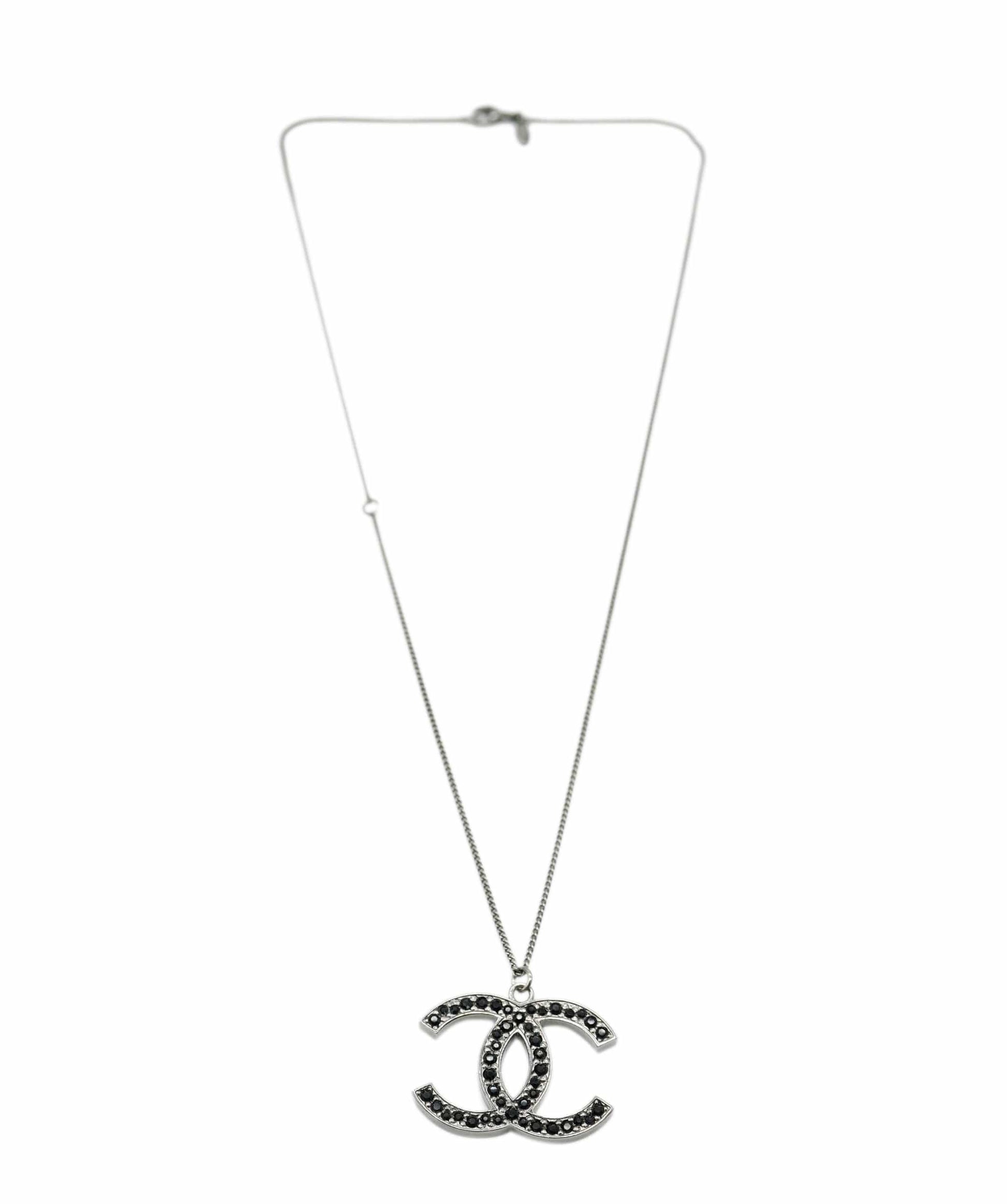 Chanel CC Grey Necklace ALC0590