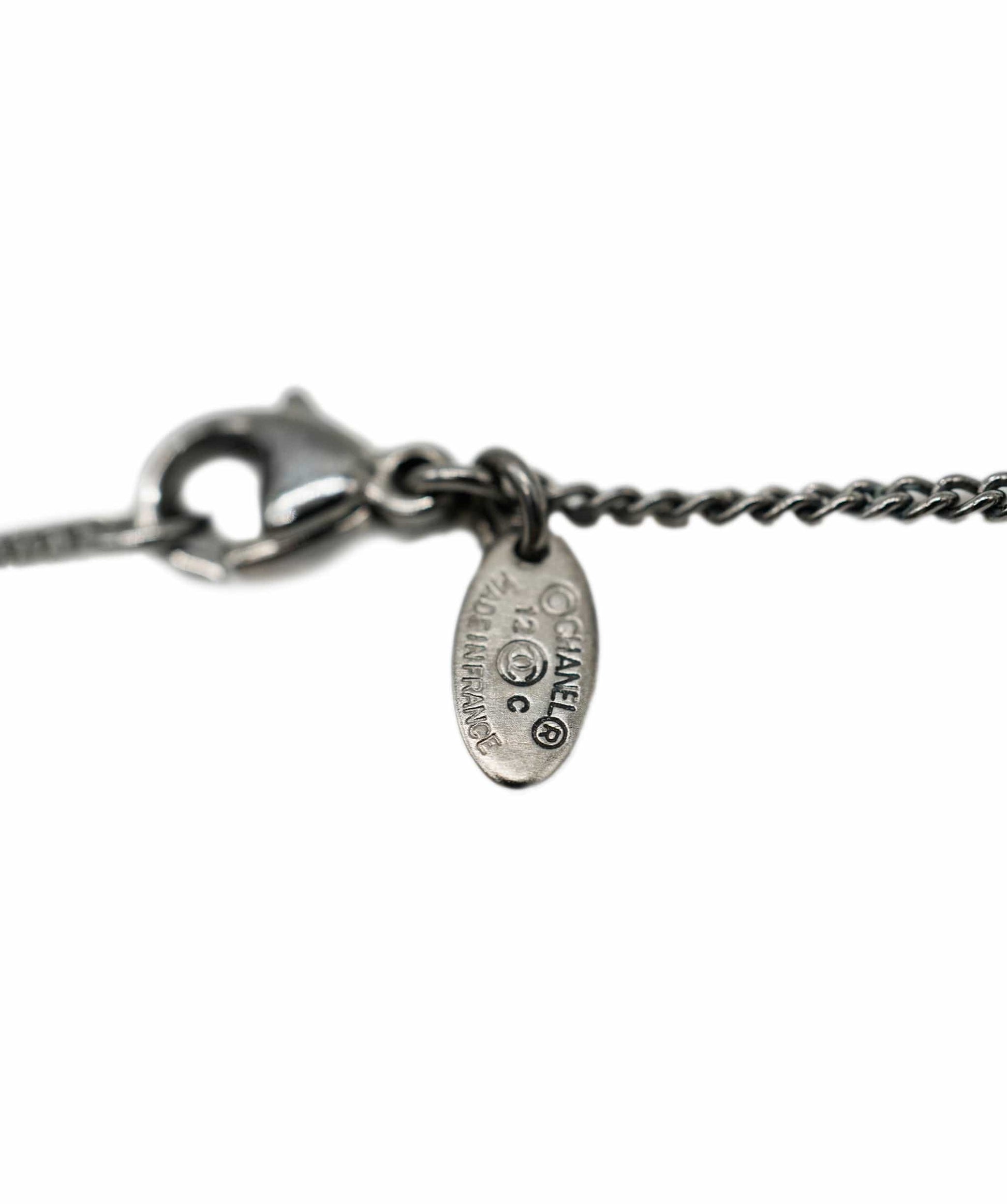 Chanel CC Grey Necklace ALC0590