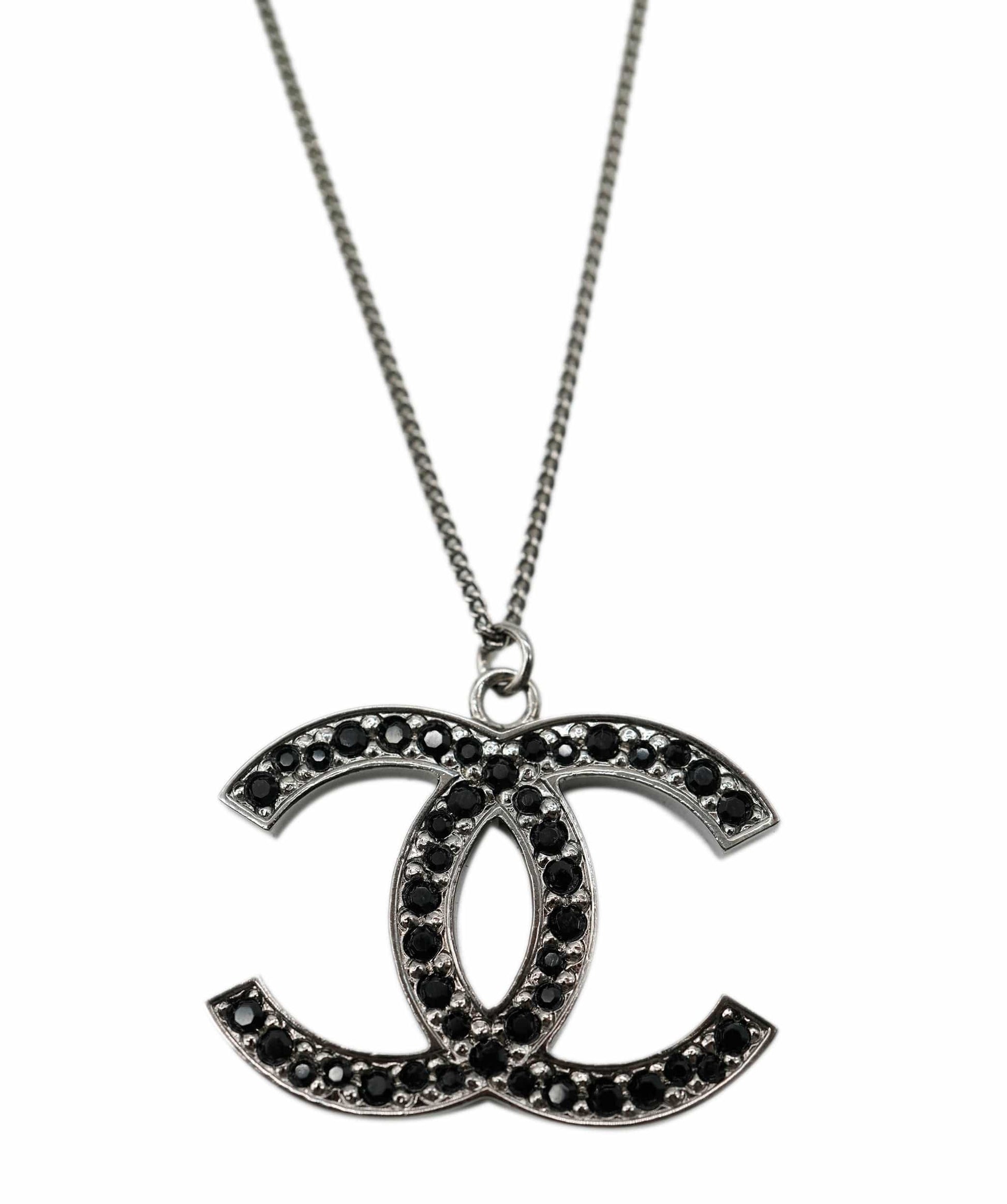 Chanel CC Grey Necklace ALC0590