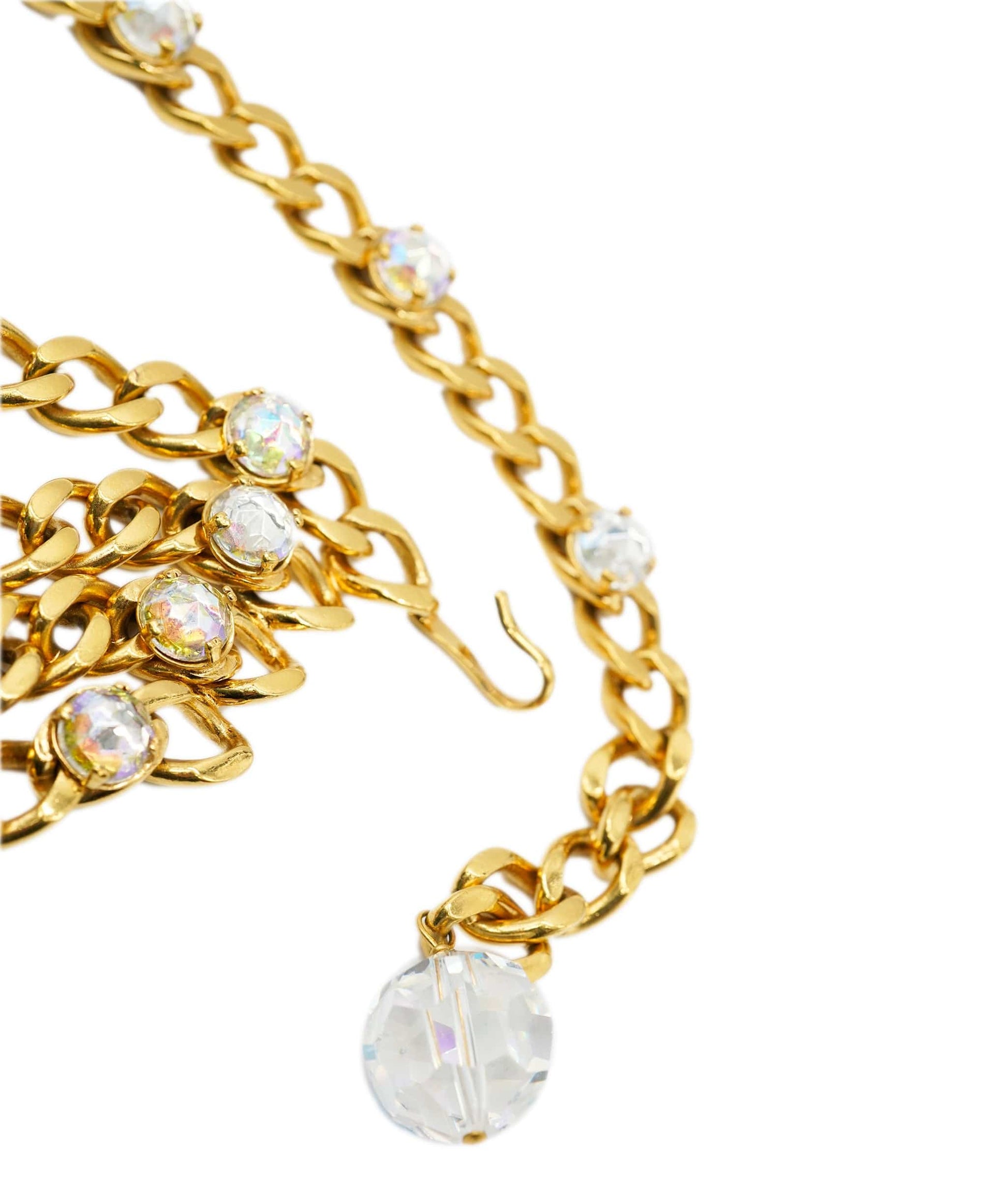 Chanel Crystal Belt ASL4515