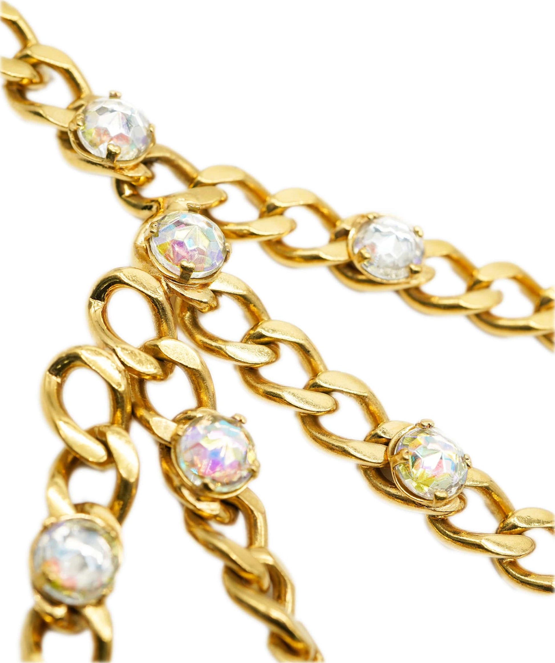 Chanel Crystal Belt ASL4515