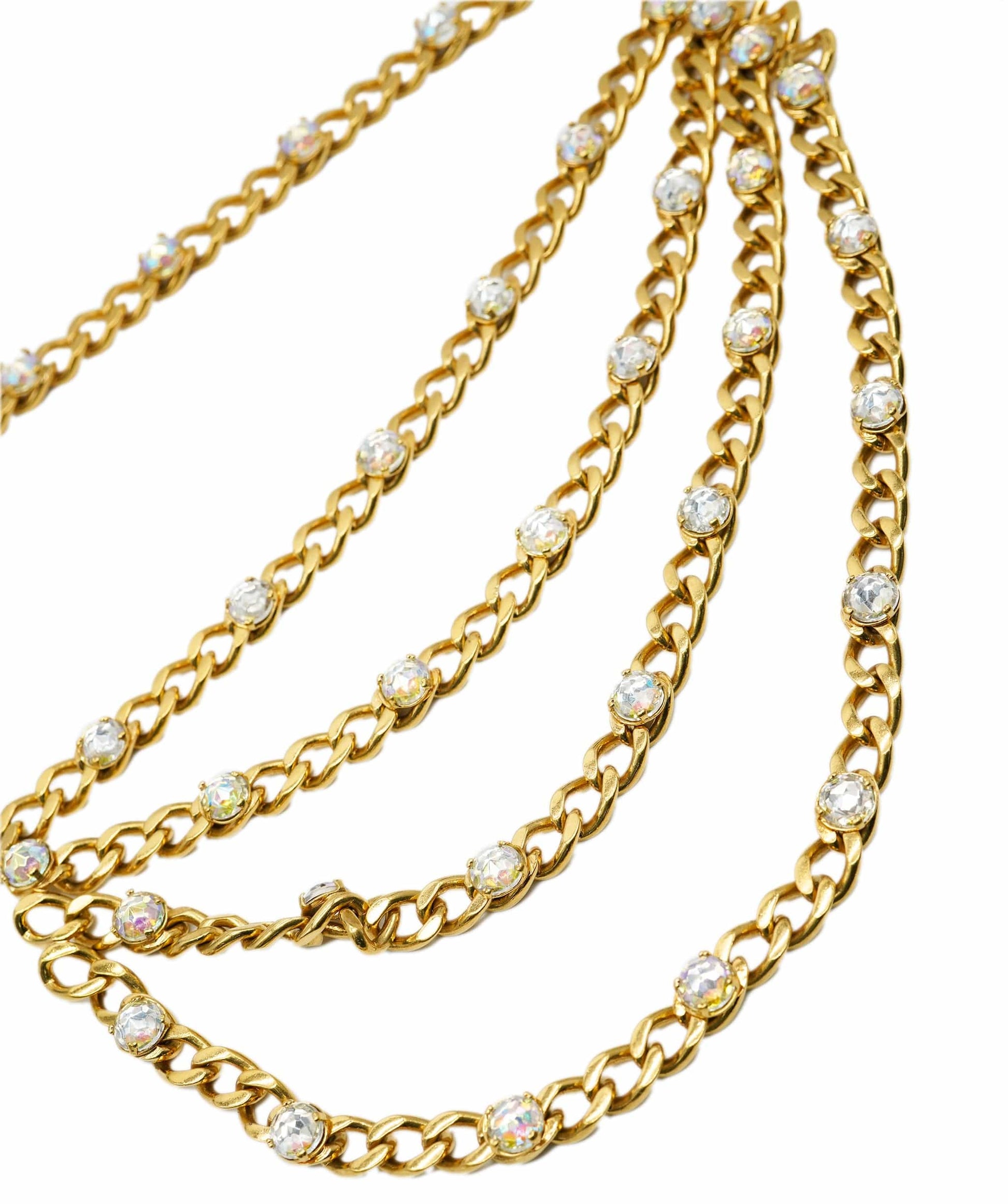 Chanel Crystal Belt ASL4515