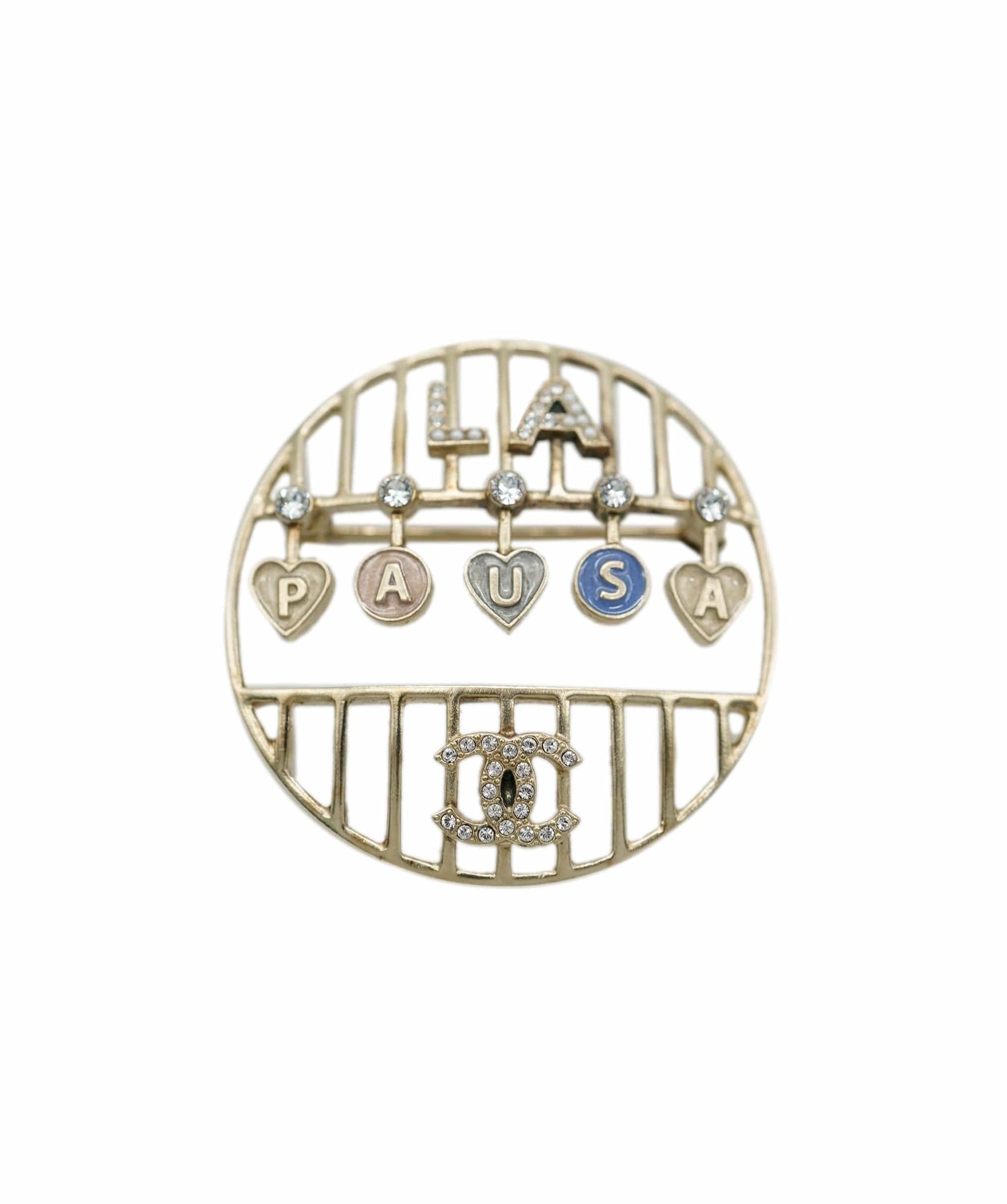 Chanel La pausa Brooch ALC0459