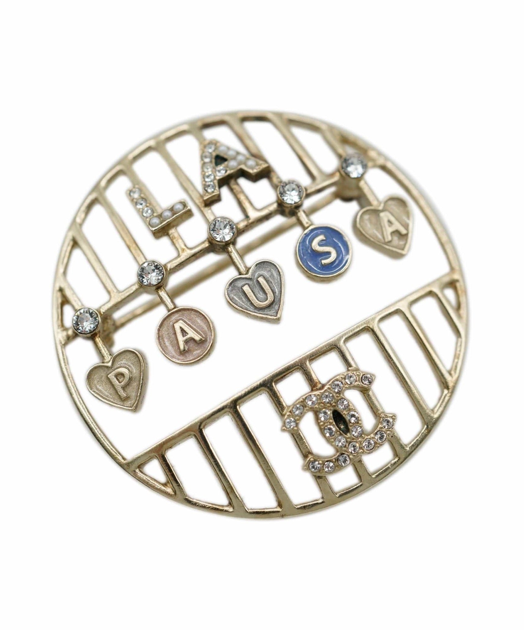 Chanel La pausa Brooch ALC0459