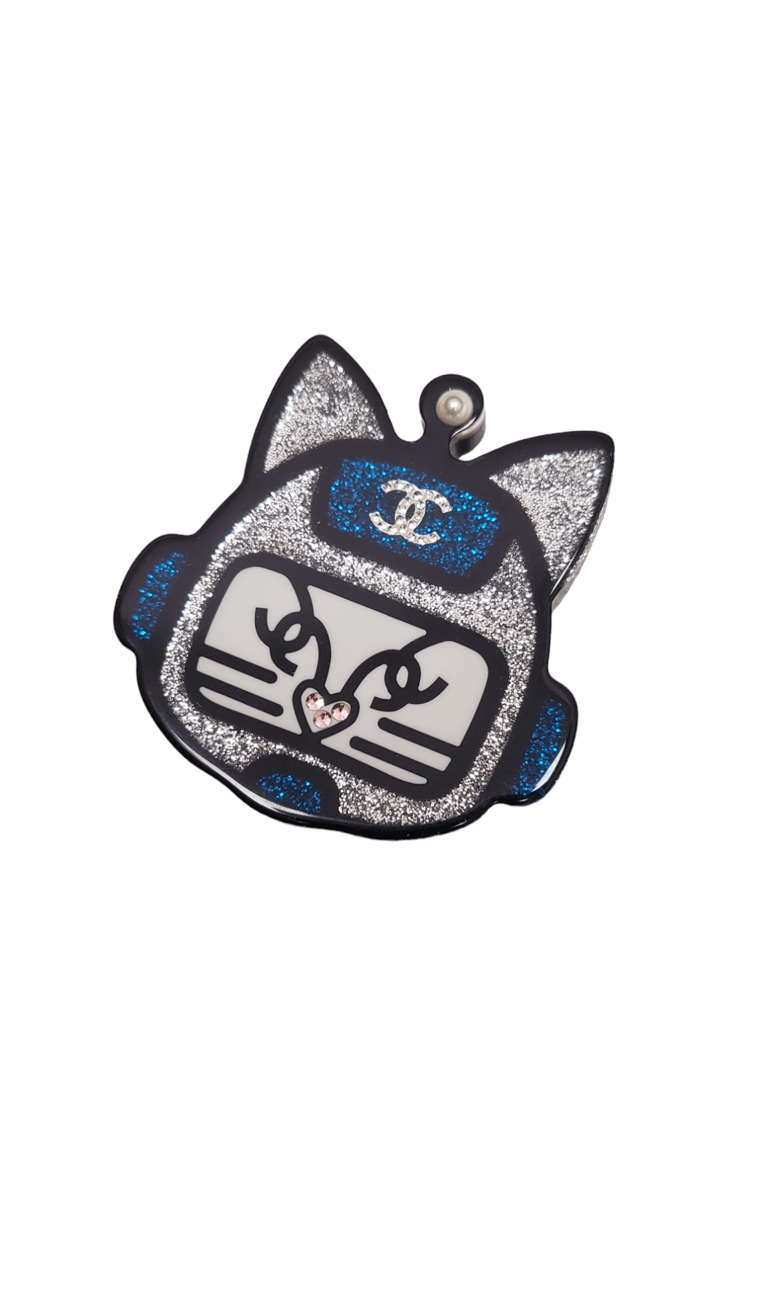 Chanel Robot Cat Brooch SKC1303