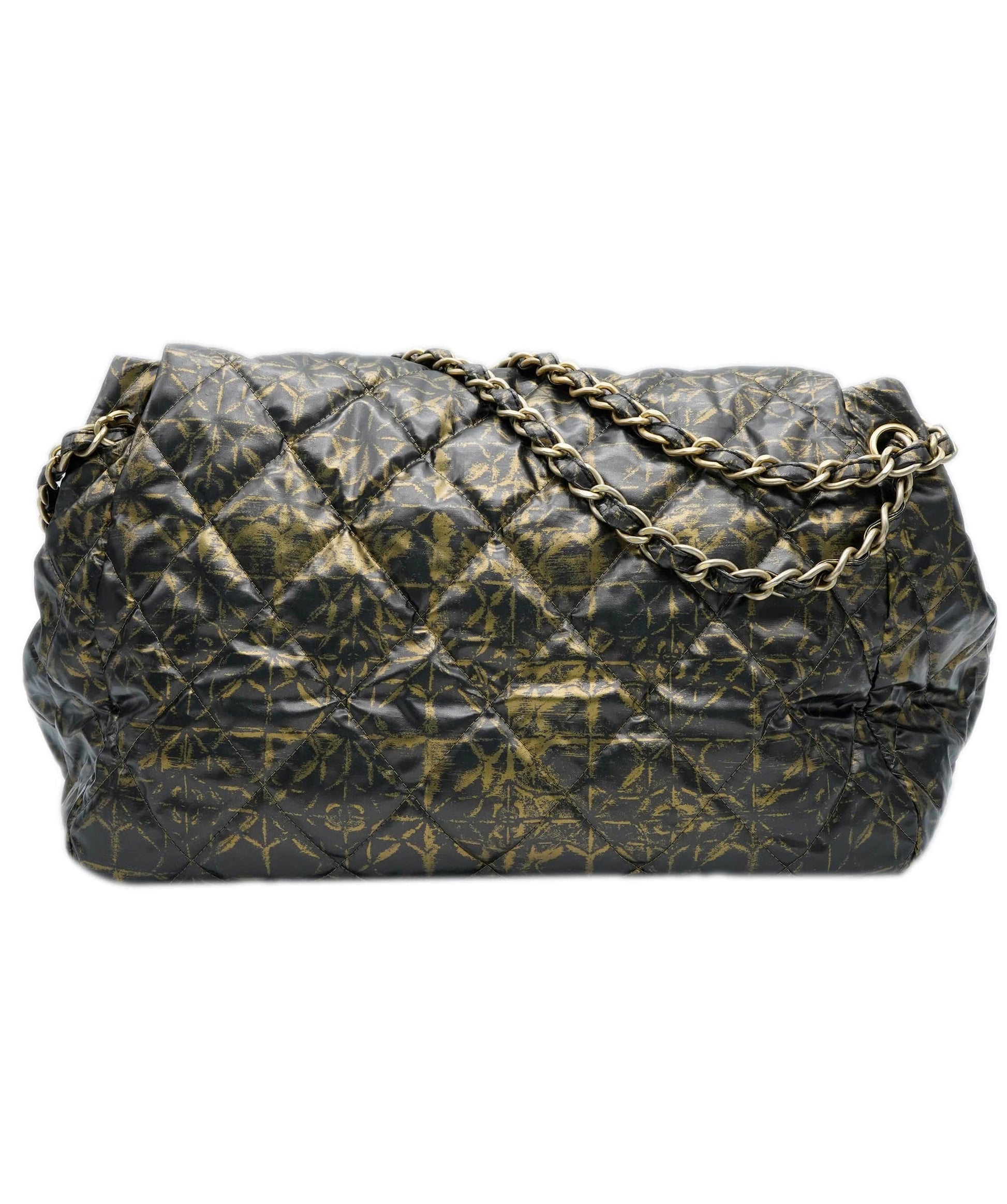 Chanel Bronze CC Shoulder Bag ALC0990