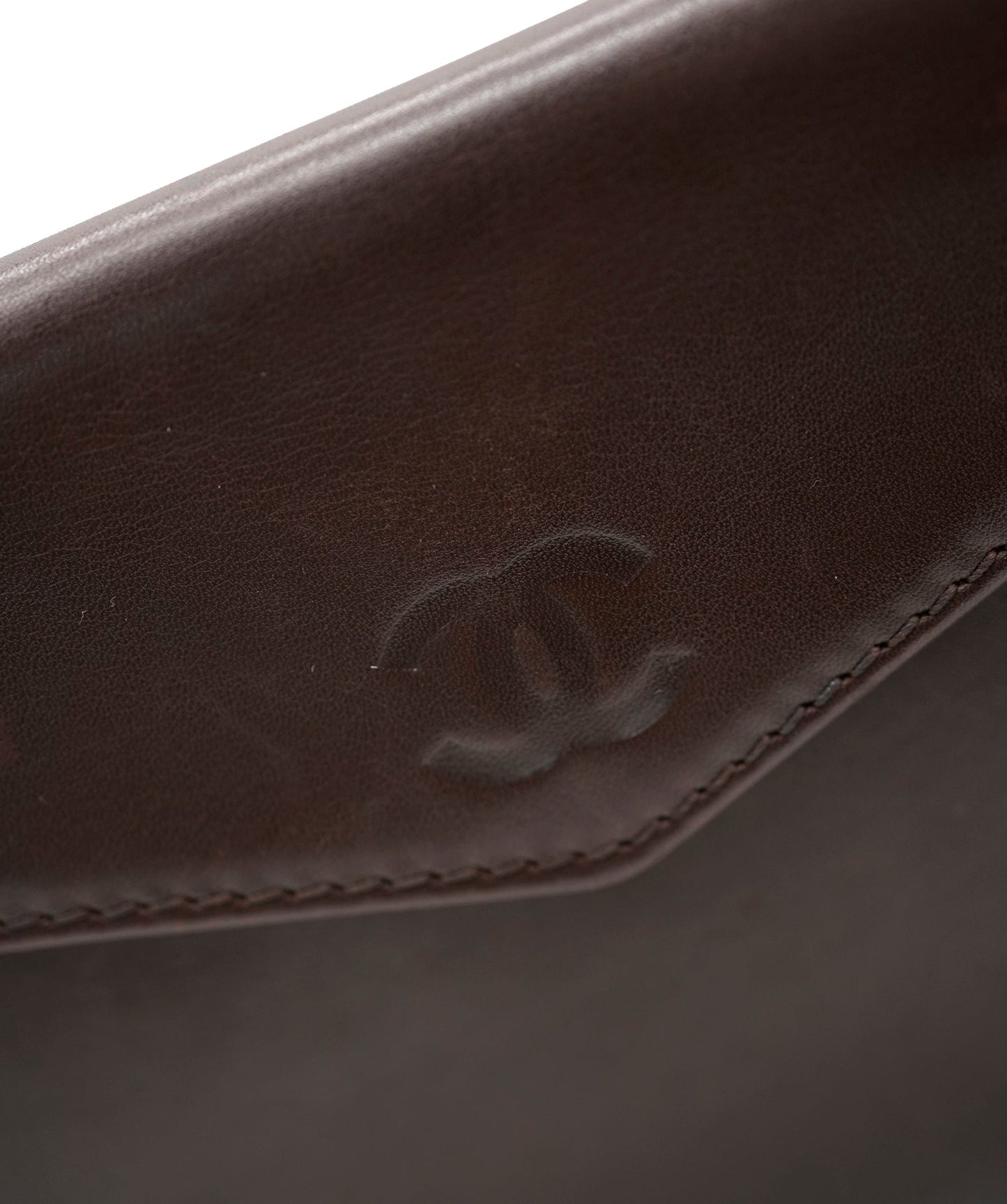 Chanel Brown CC Compact Purse ALC1283