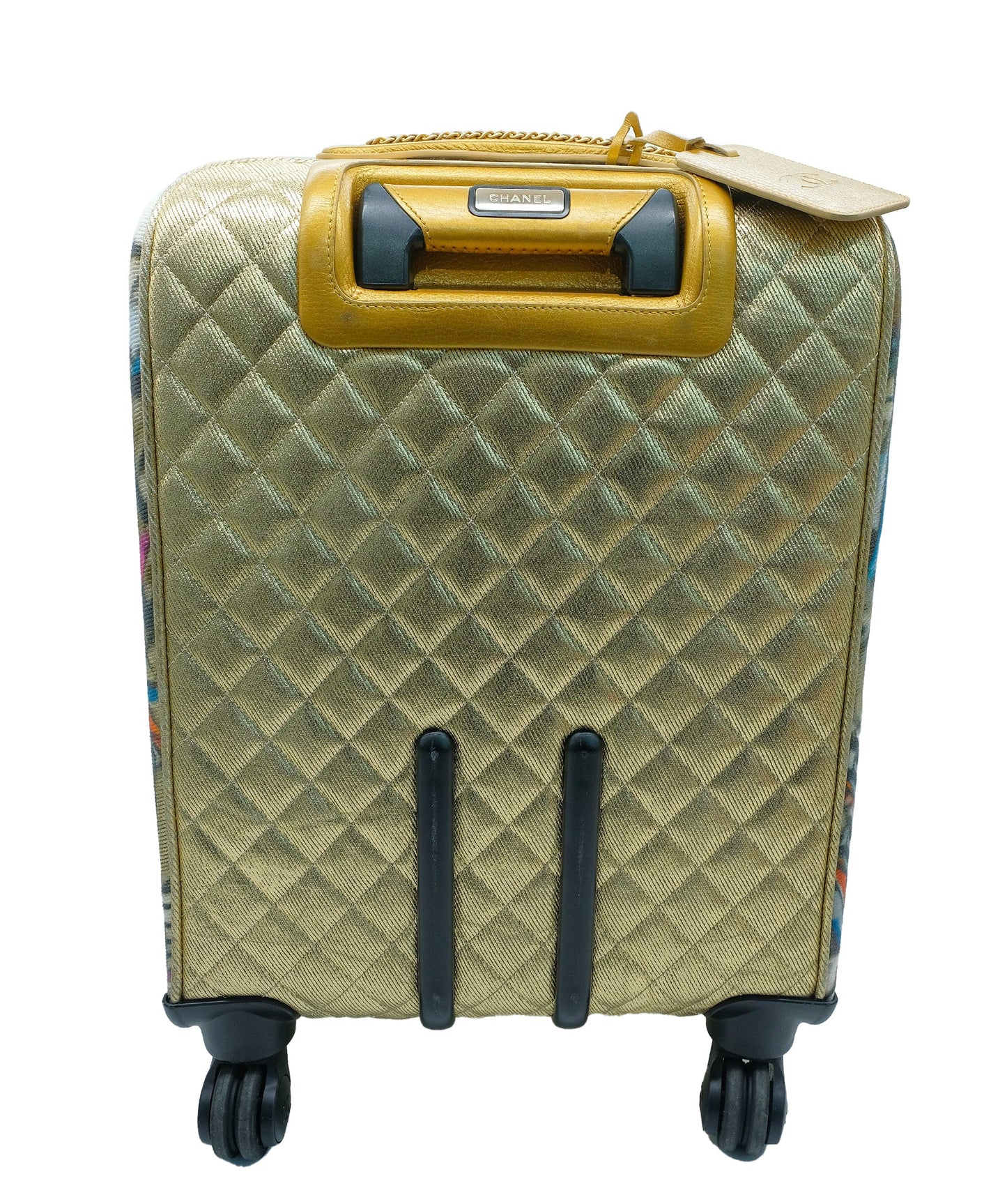 Chanel Gold Street Spirit Carry On RJC2527