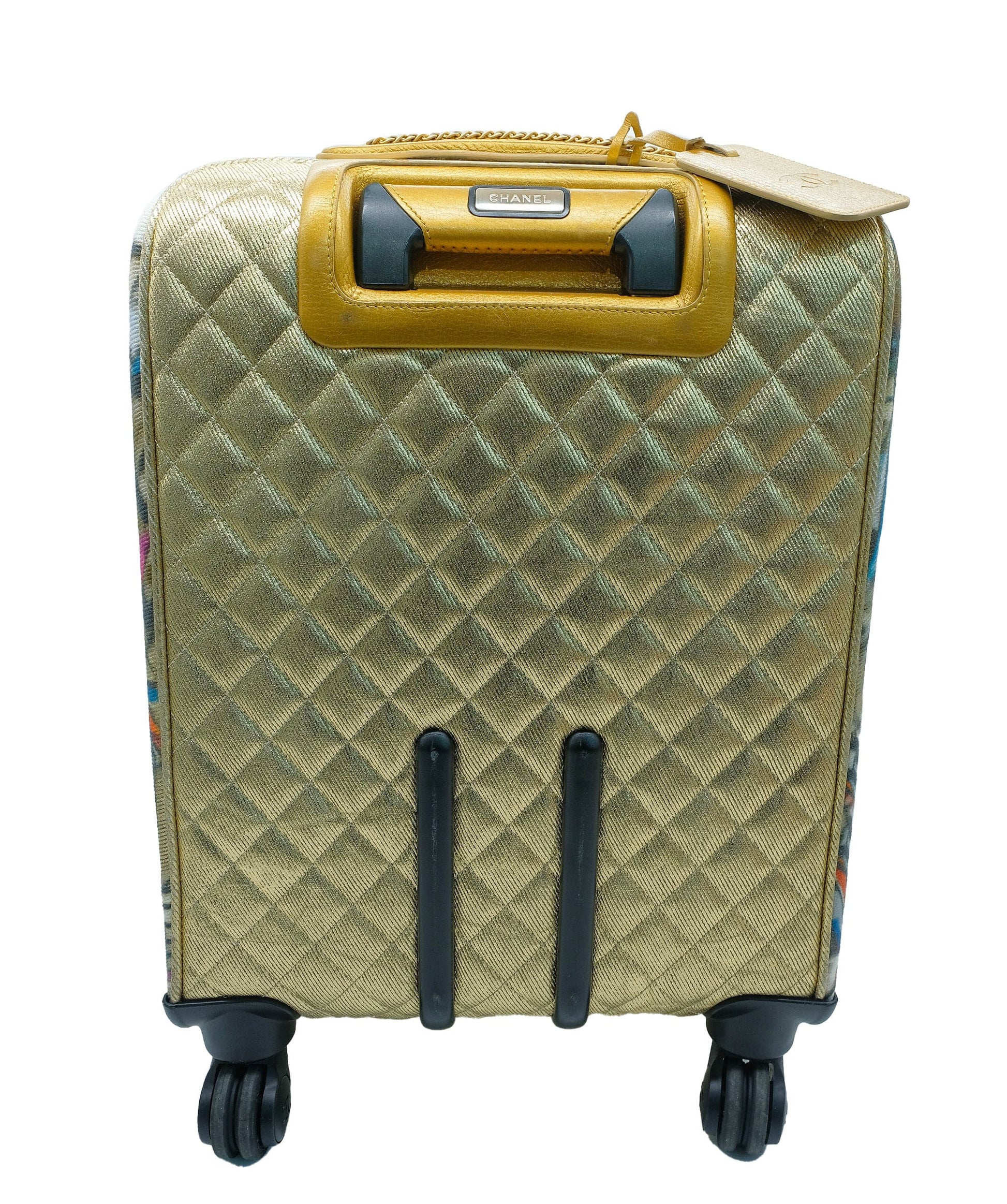 Chanel Gold Street Spirit Carry On RJC2527