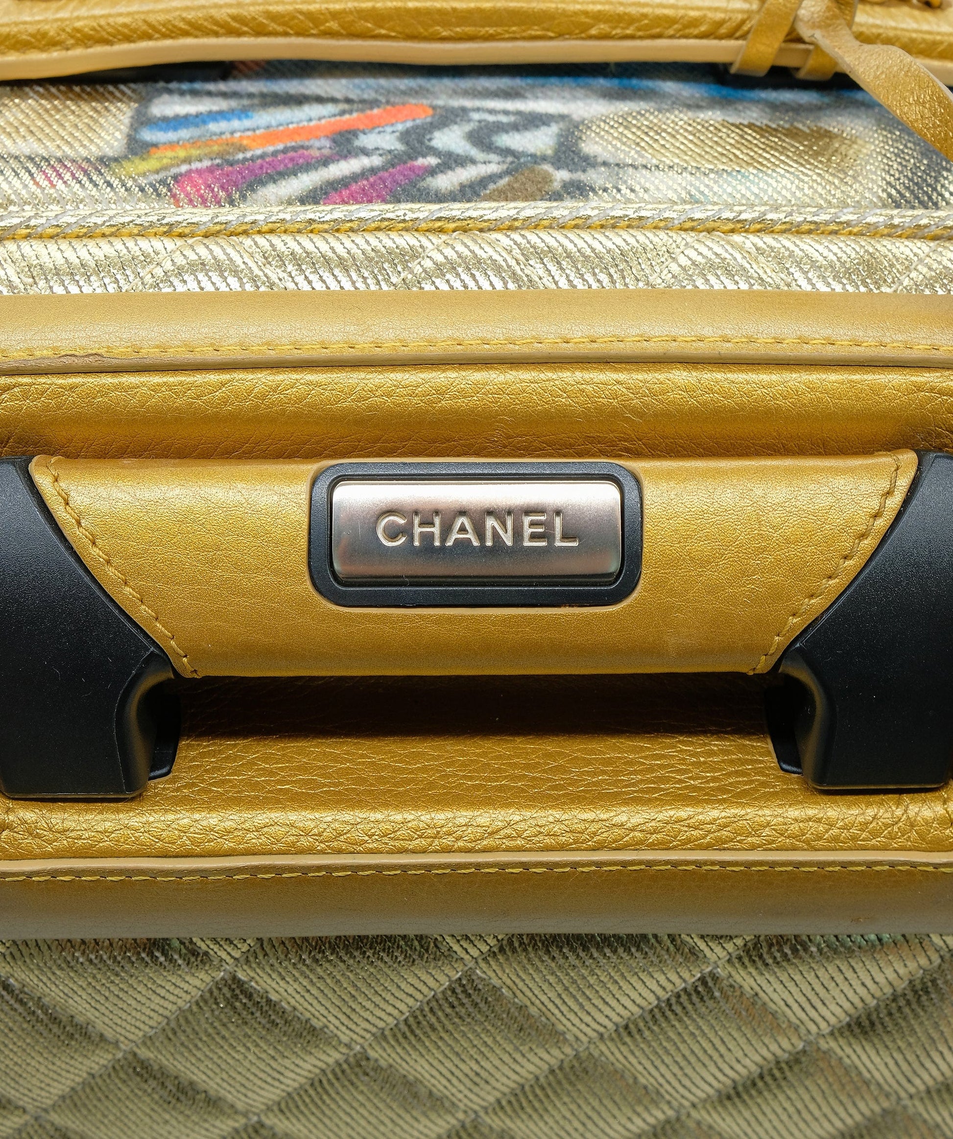 Chanel Gold Street Spirit Carry On RJC2527
