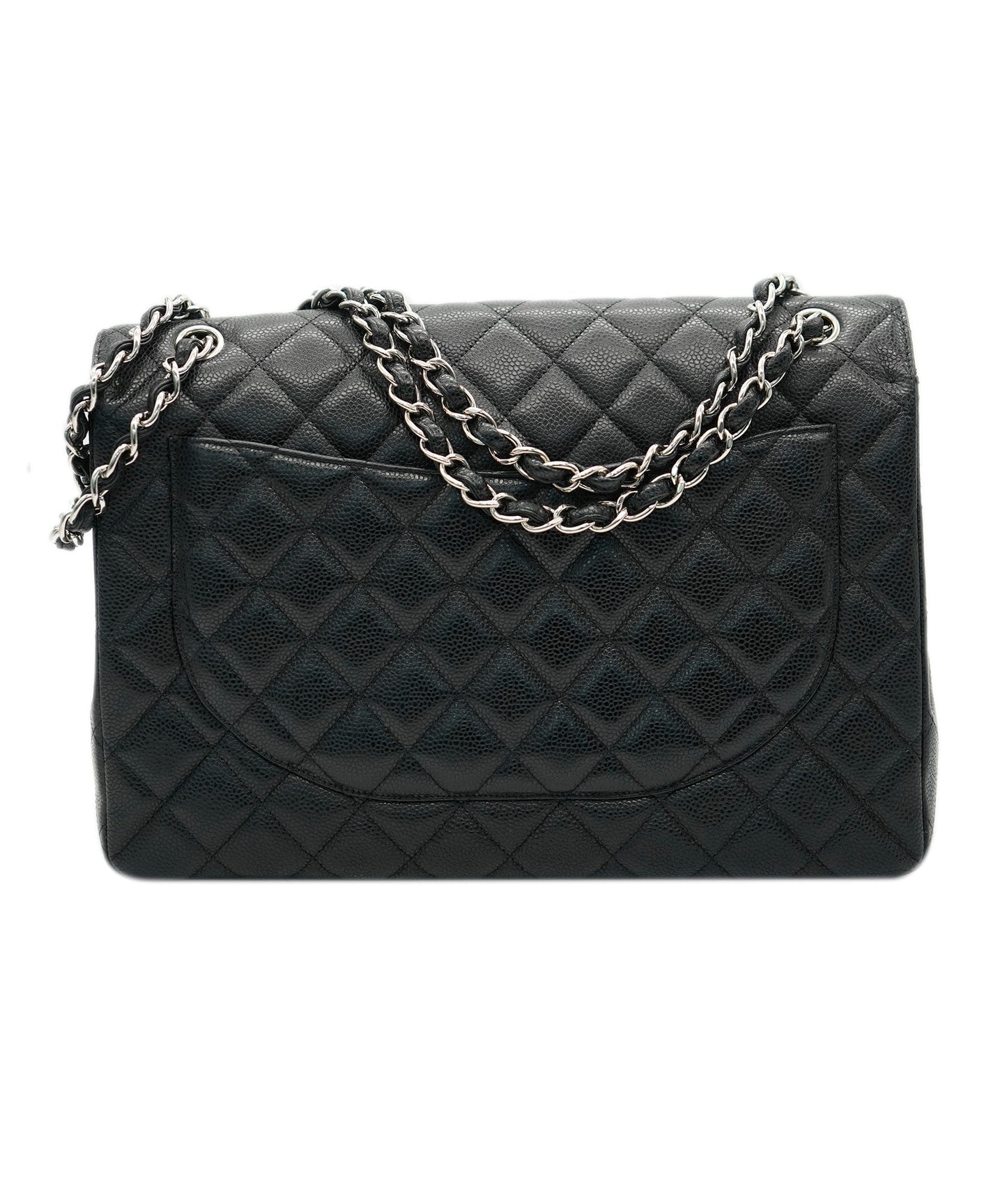 Chanel Maxi Caviar Shoulder Bag  ALC1767