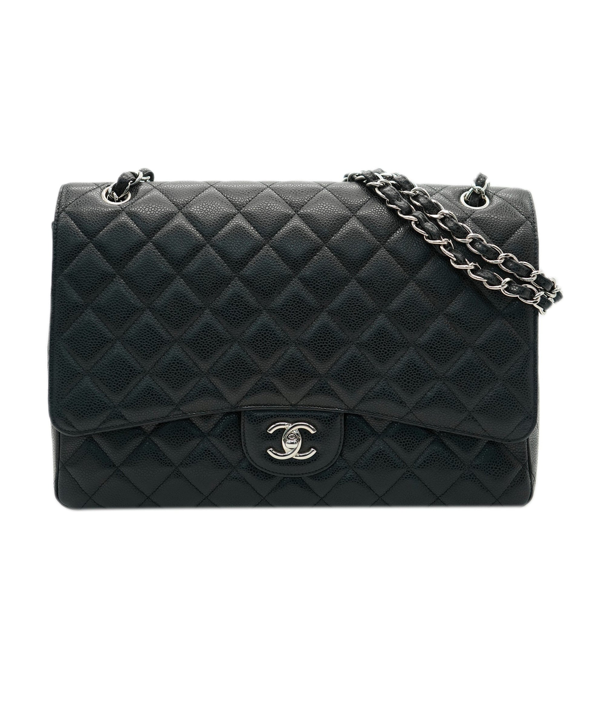 Chanel Maxi Caviar Shoulder Bag  ALC1767