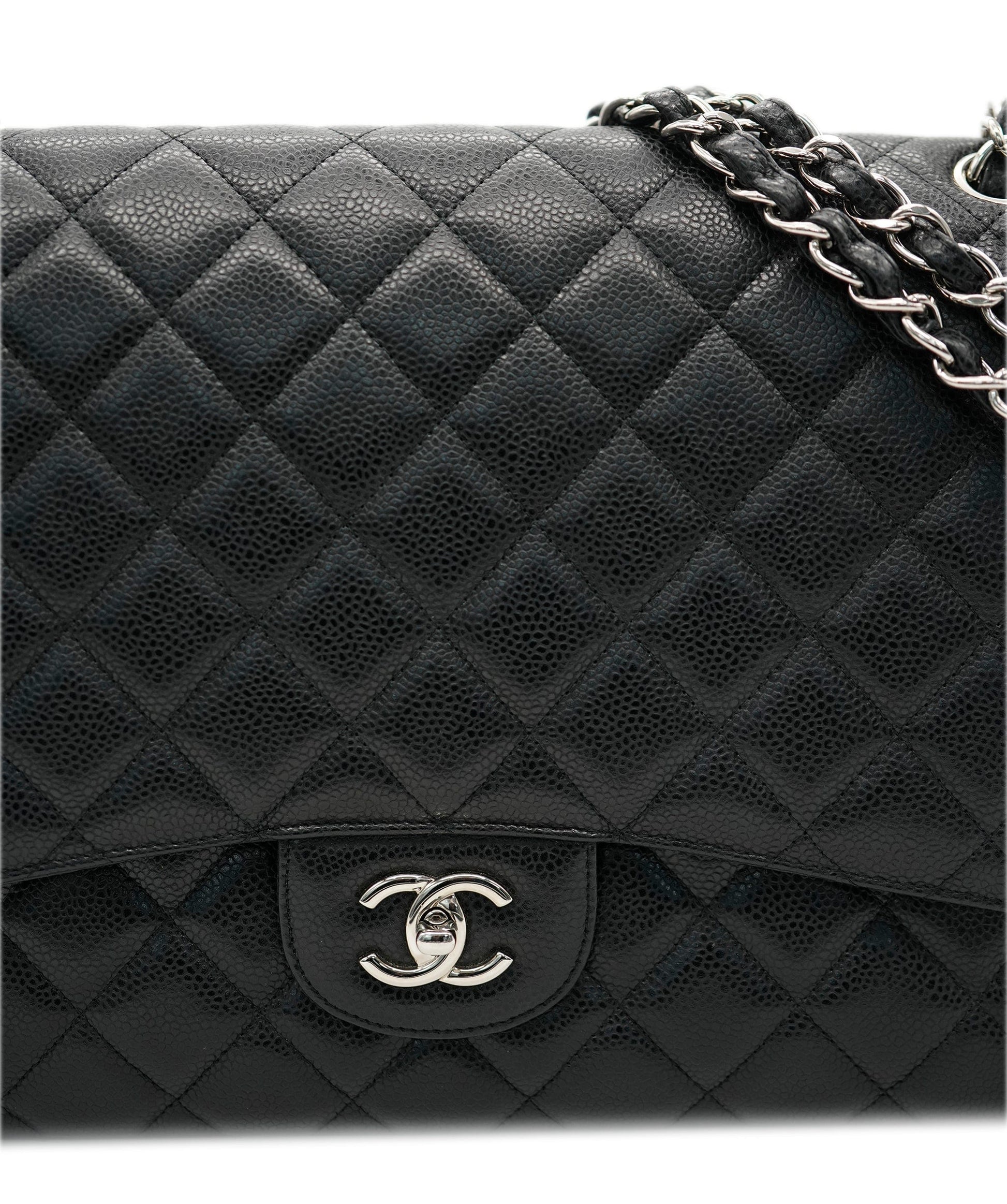 Chanel Maxi Caviar Shoulder Bag  ALC1767