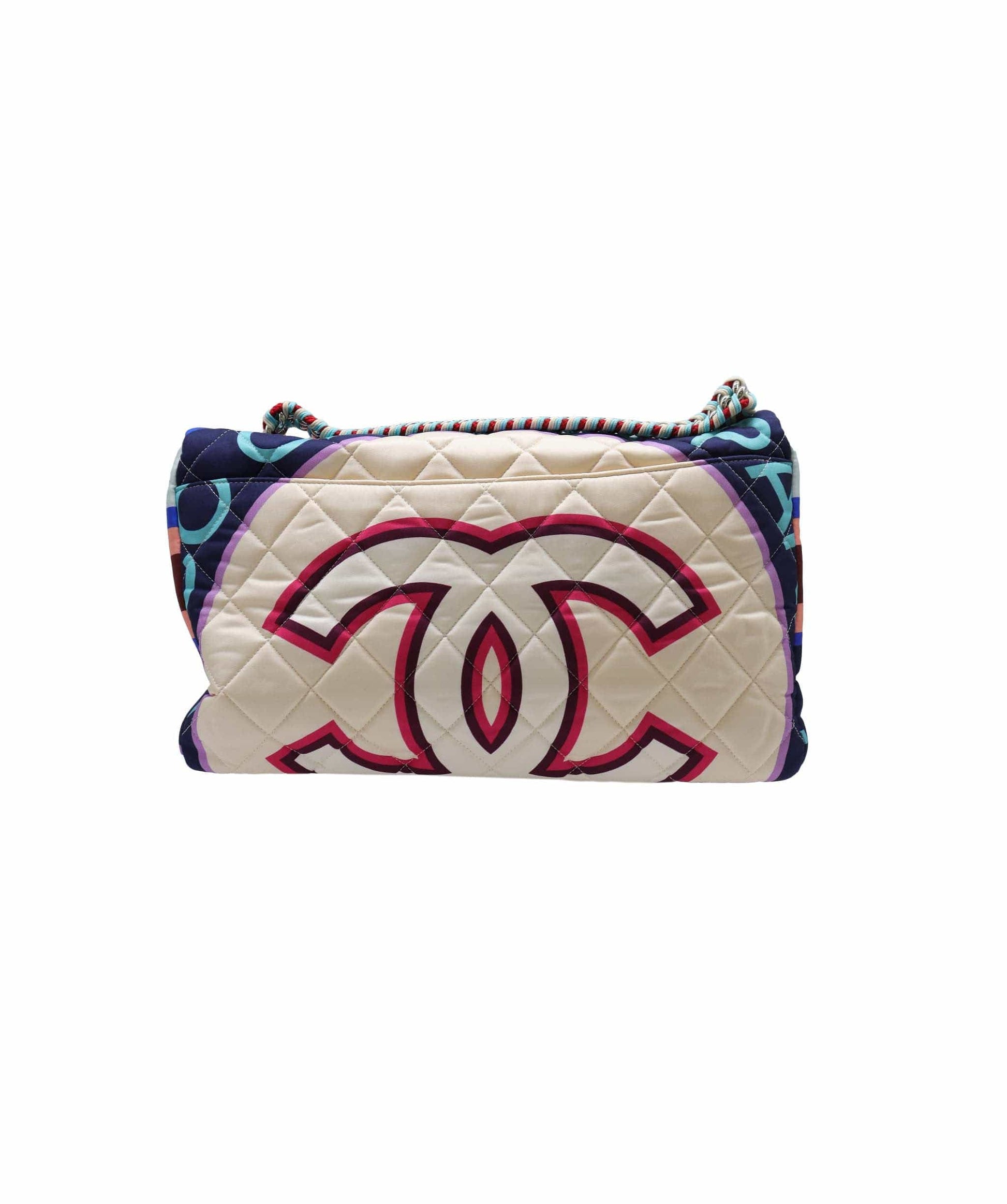 CHANEL MAXI RAINBOW FLAP BAG DXBS1527