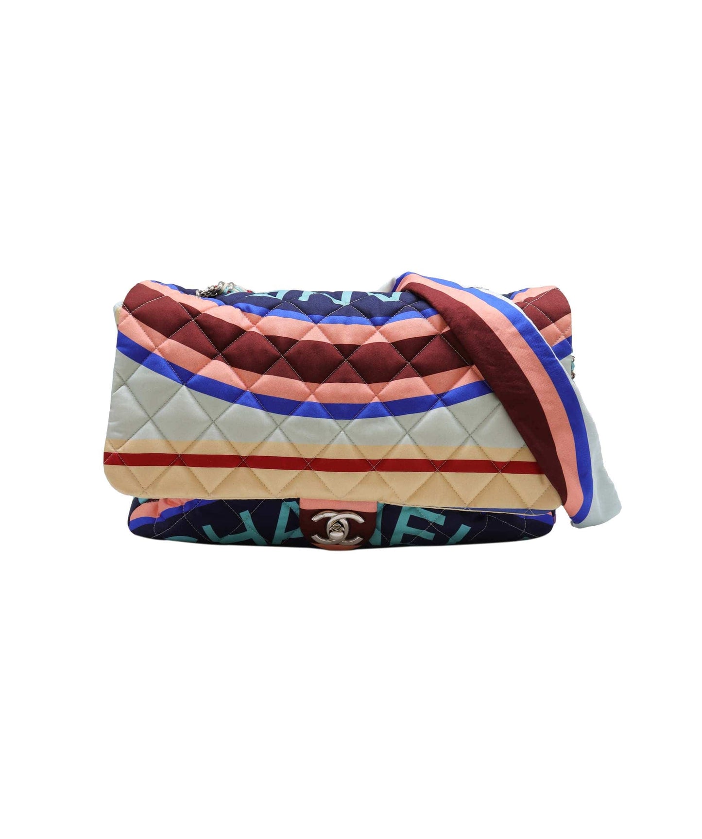 CHANEL MAXI RAINBOW FLAP BAG DXBS1527