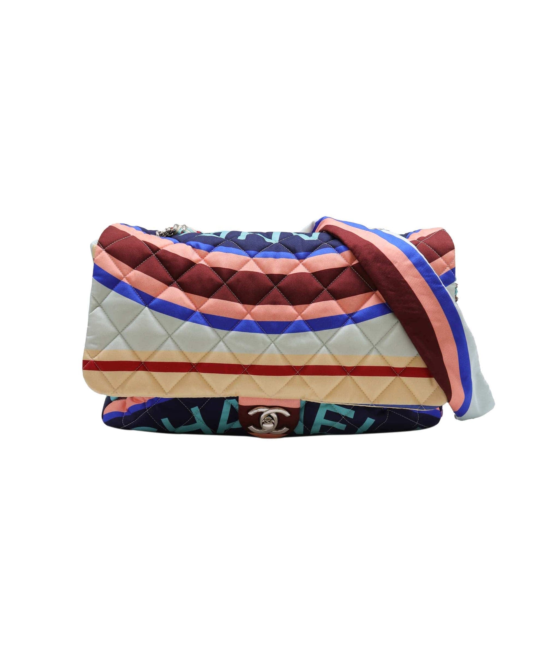 CHANEL MAXI RAINBOW FLAP BAG DXBS1527