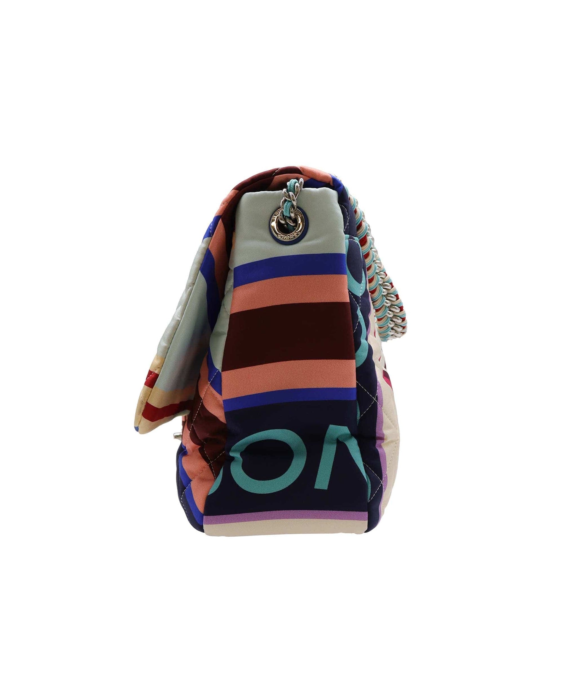 CHANEL MAXI RAINBOW FLAP BAG DXBS1527