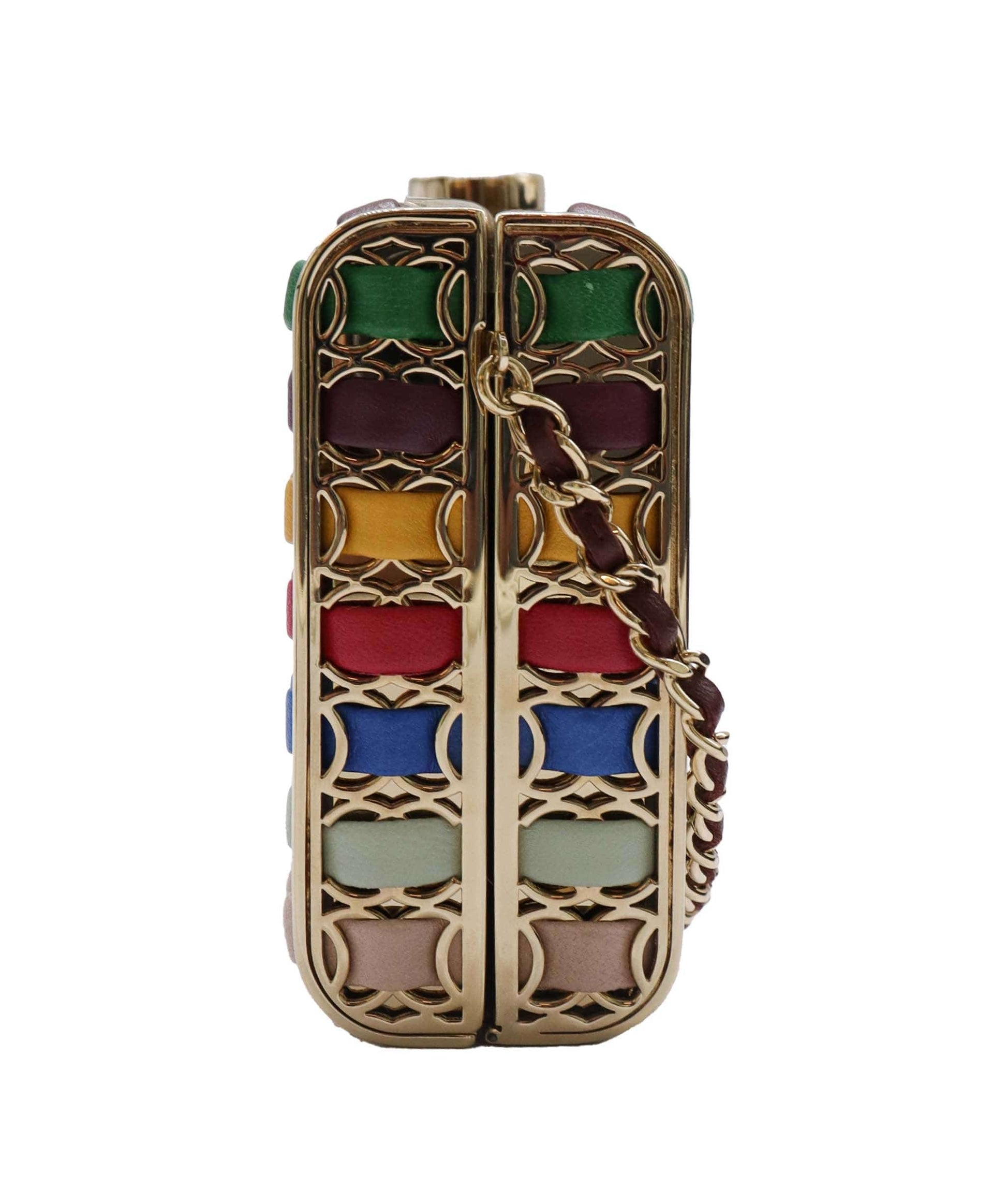Chanel multicolor caged minaudiere - DXBS1475