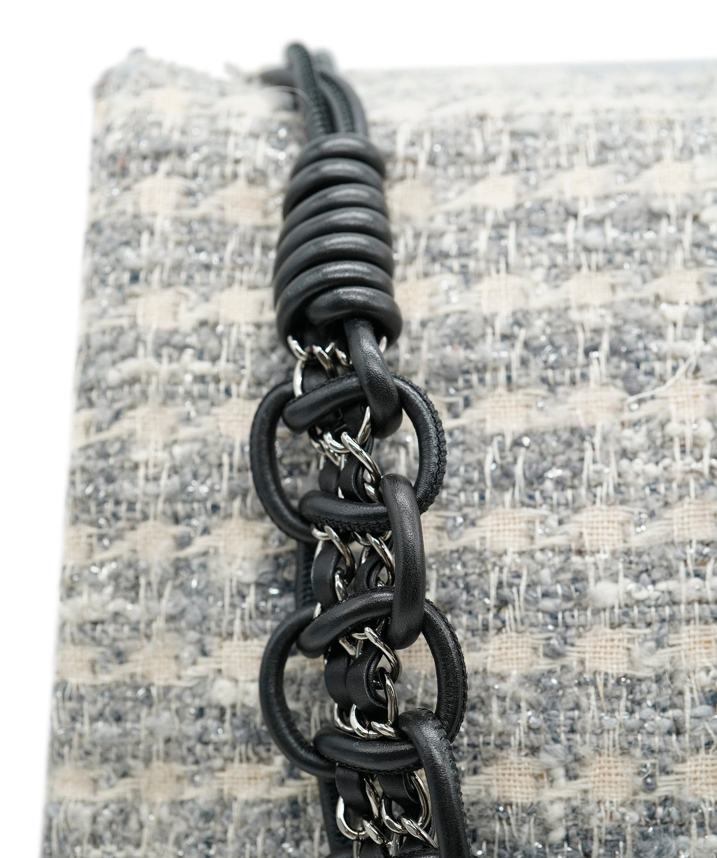 Chanel Tweed Crossbody Bag ASC1222