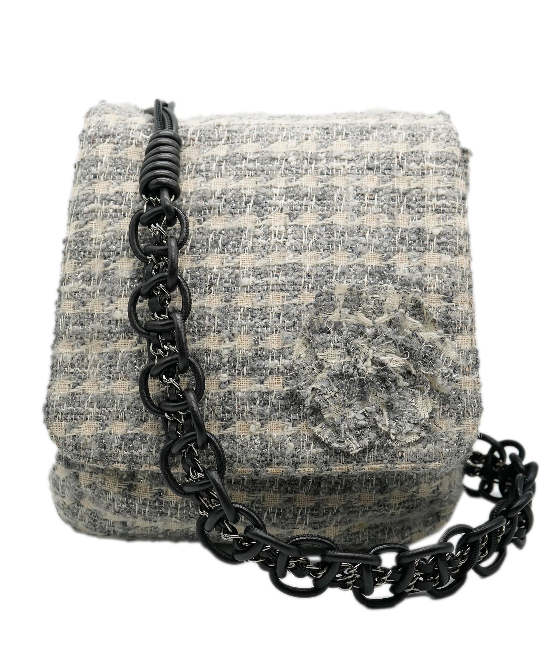 Chanel Tweed Crossbody Bag ASC1222