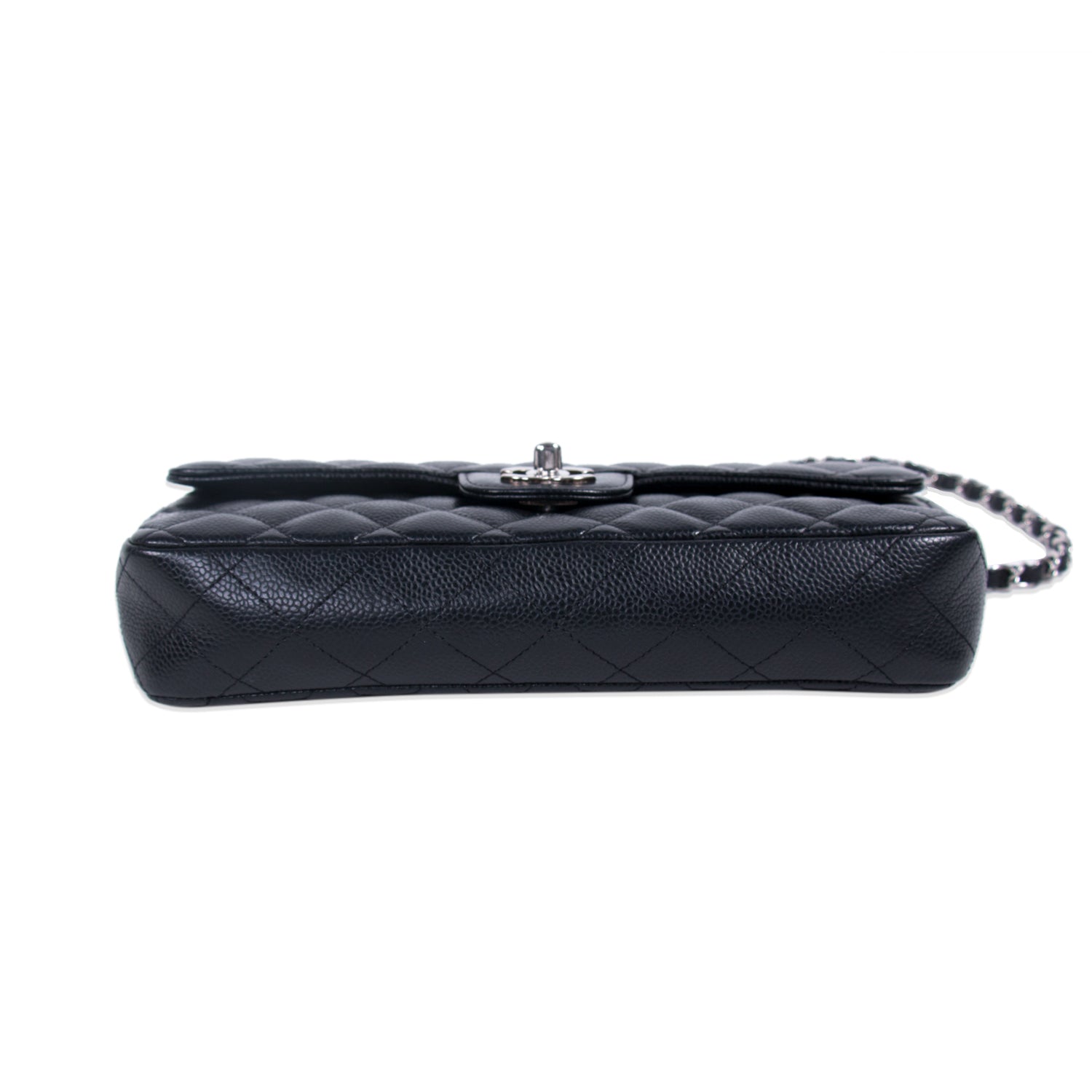 Chanel Caviar Rectangular Flap Bag