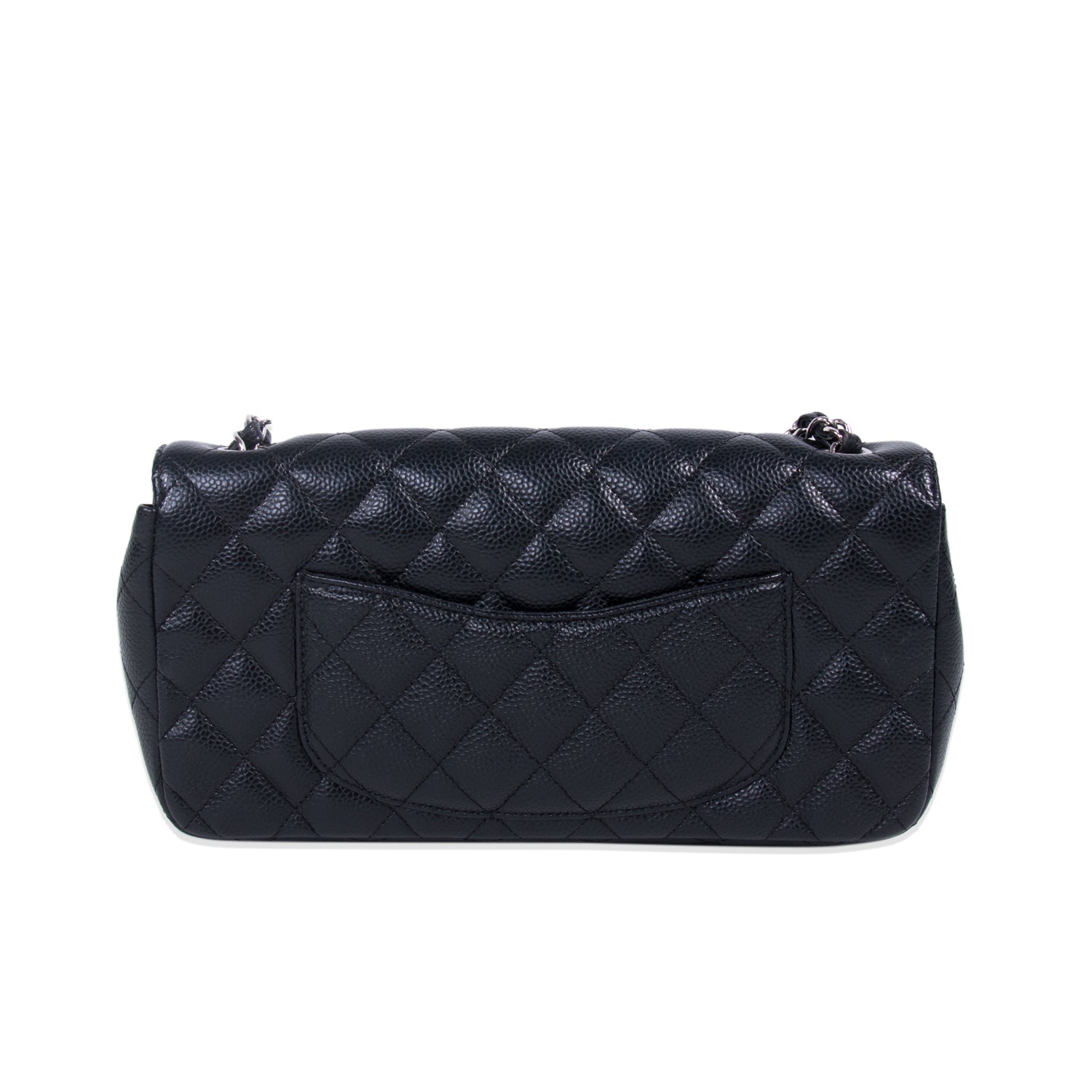 Chanel Caviar Rectangular Flap Bag